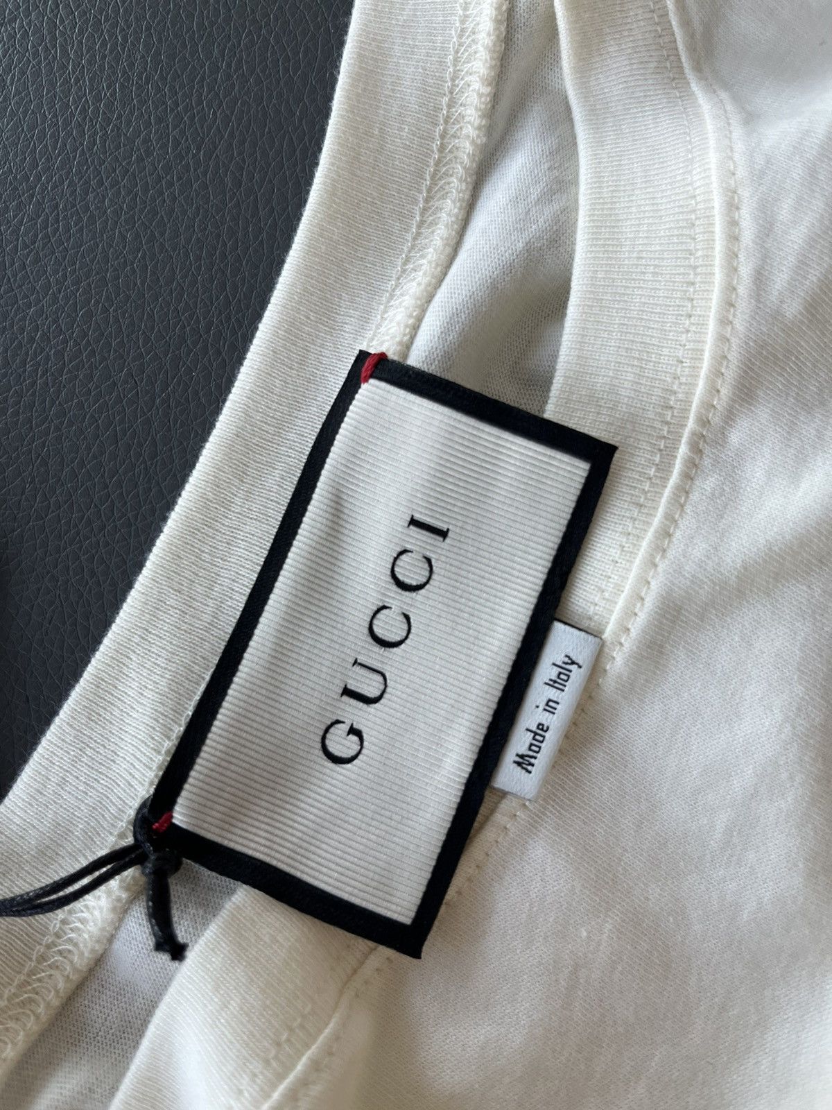 Gucci Gucci Super Runway Logo Internaive Tee T-shirt Brand New Size US L / EU 52-54 / 3 - 14 Thumbnail