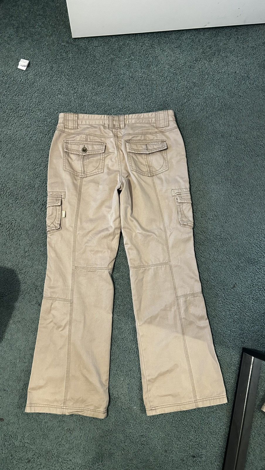 Vintage VINTAGE Jeep cargo pants Size US 36 / EU 52 - 4 Thumbnail