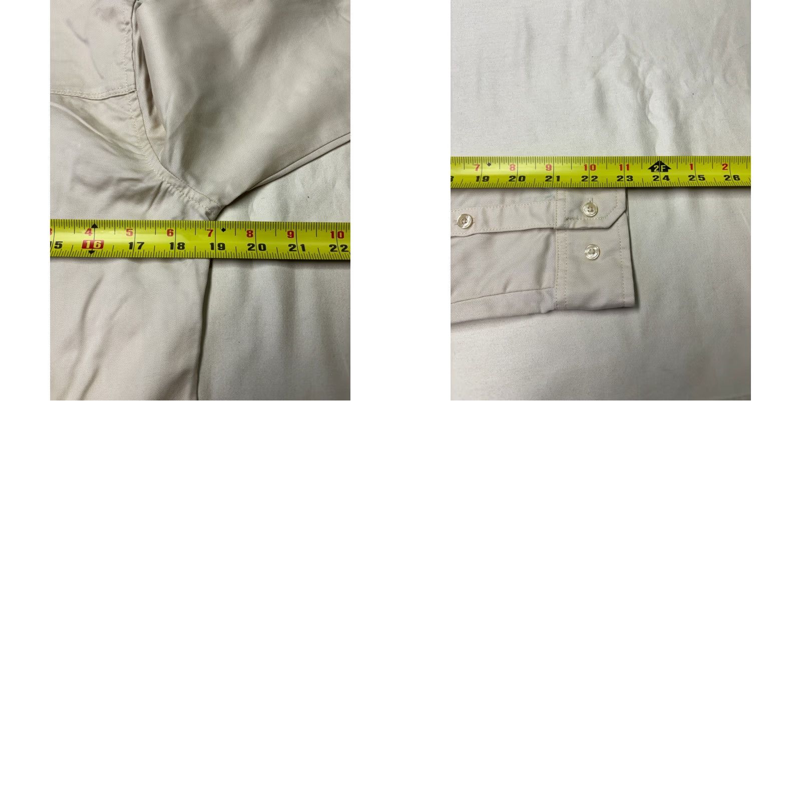 Vintage VINTAGE 5.11 Tactical Womens Lyocell Button-Down Shirt XS Tan Beige Twill Pockets Button-Up Long Sleeve Casual Workwear Travel Size XS Women Size XS / US 0-2 / IT 36-38 - 8 Thumbnail