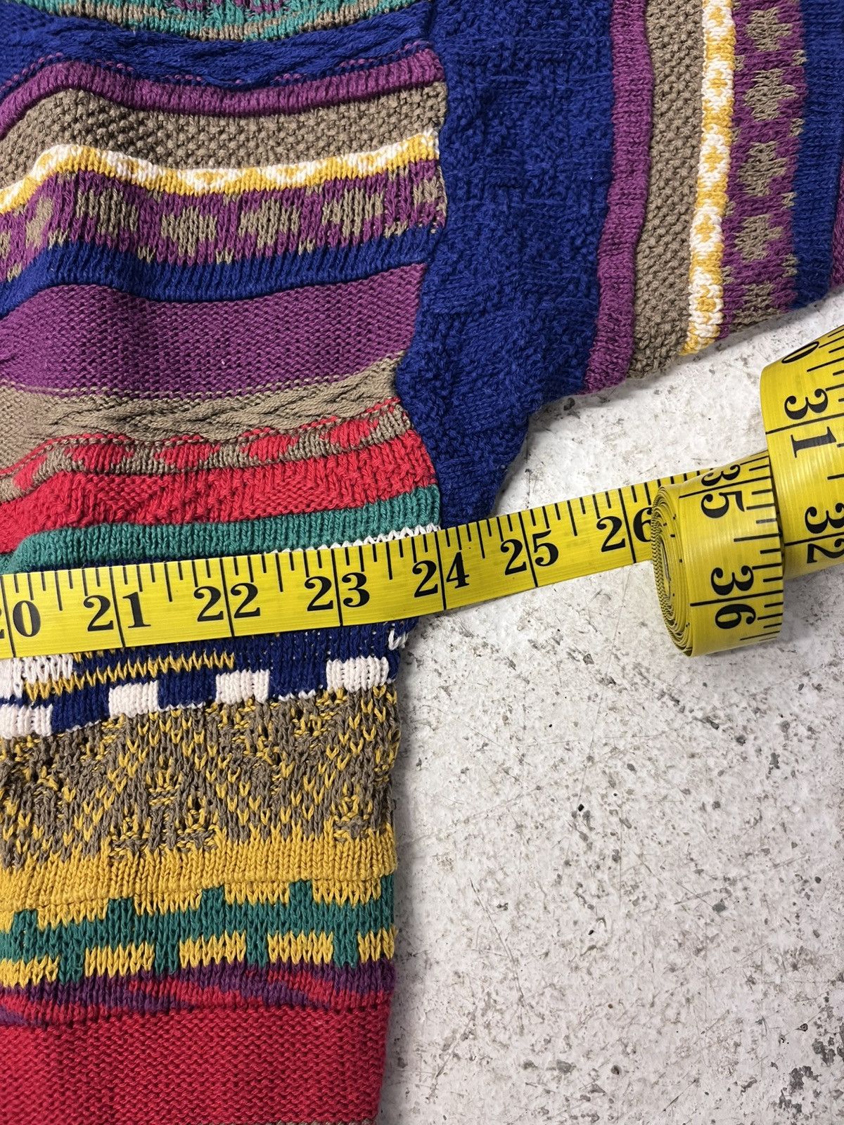 Vintage Vintage coogi style tosani knit sweater Size US S / EU 44-46 / 1 - 4 Thumbnail