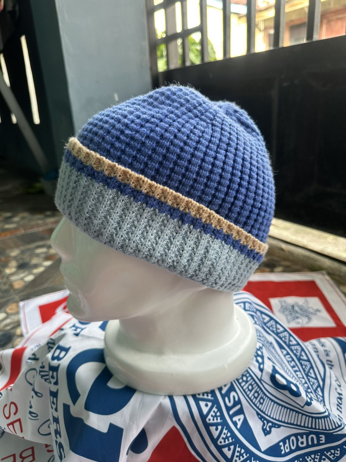 Marni Marni X Uniqlo Knit Beanies Hat Size ONE SIZE - 3 Thumbnail