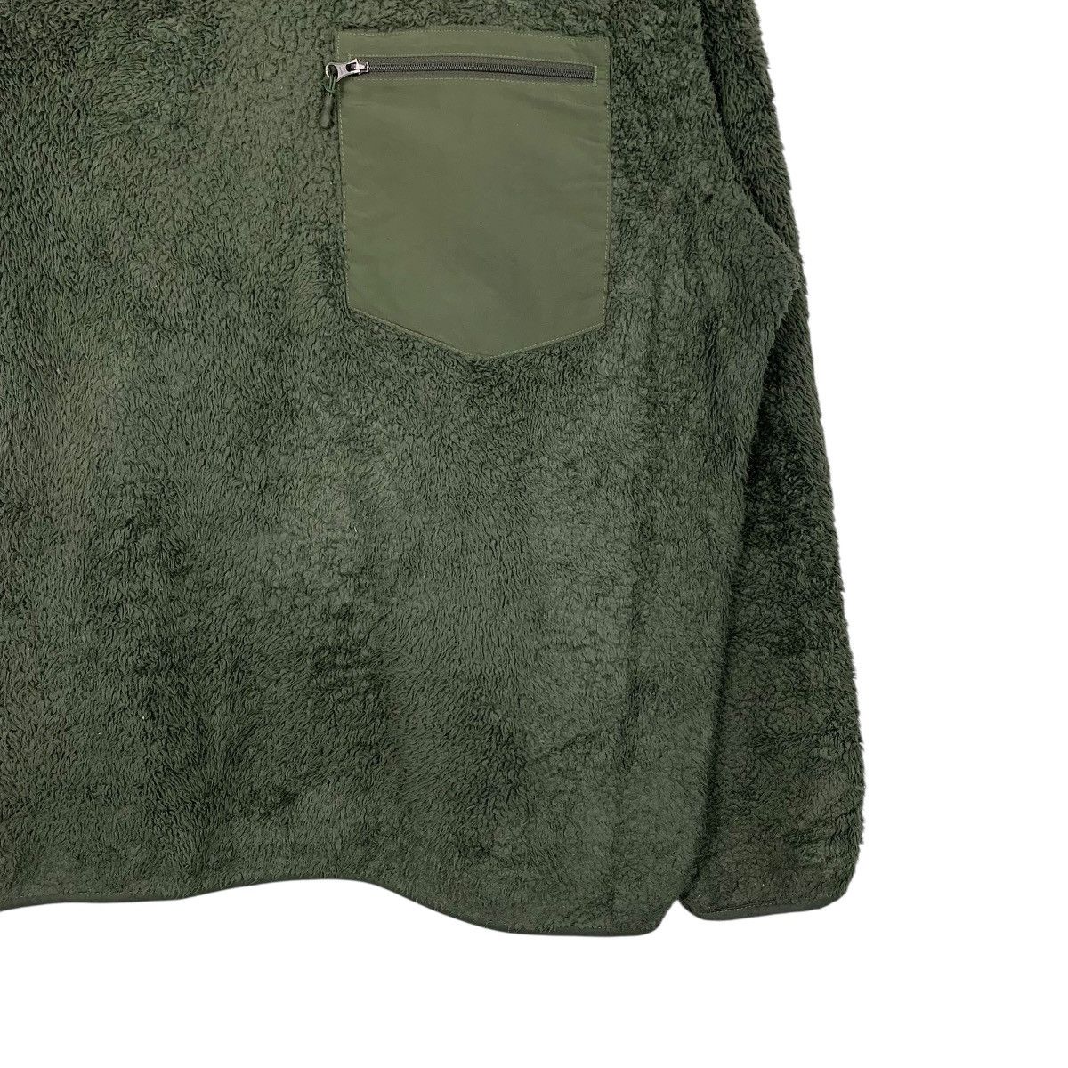 Engineered Garments × Uniqlo UNIQLO X ENGINEERED GARMENTS Pullover Fleece #1589-C71 Size US XL / EU 56 / 4 - 4 Thumbnail