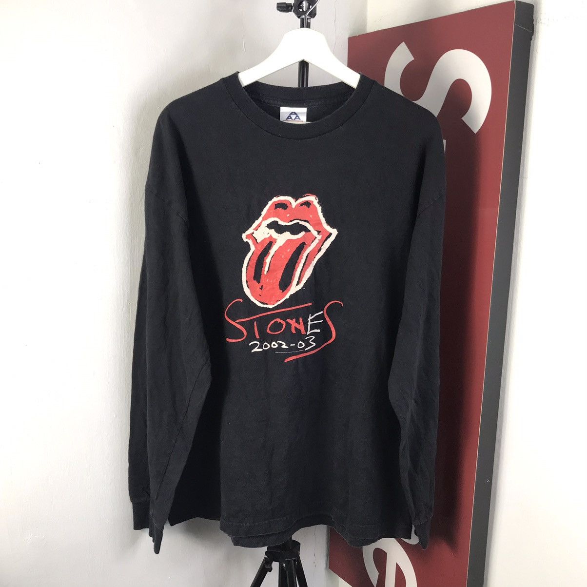 The Rolling Stones 2002 The Rolling Stones LongSleeve Shirt Size US XL / EU 56 / 4 - 1 Thumbnail