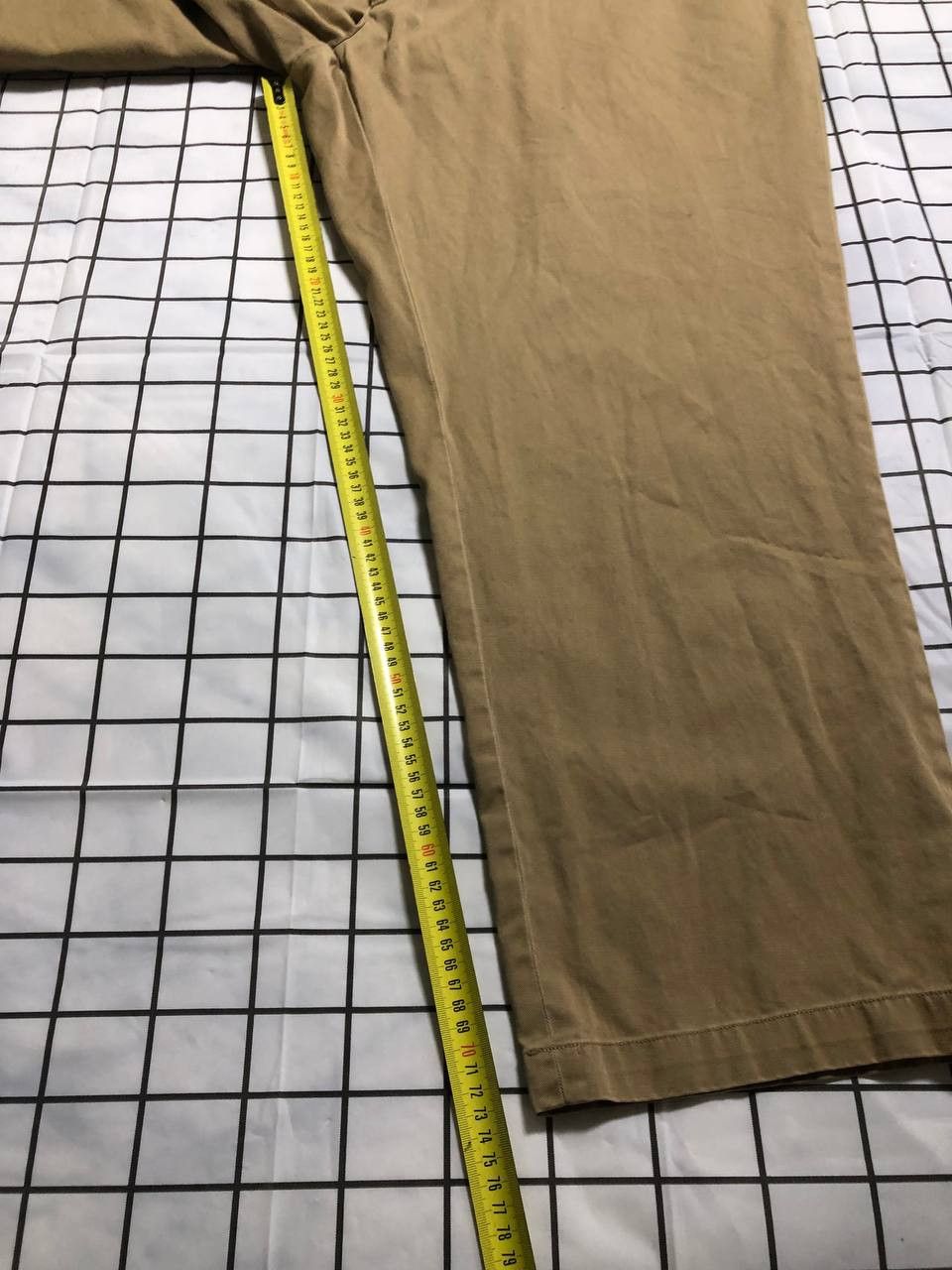 Polo Ralph Lauren Polo Ralph Lauren Chino Pants Classic Fit Flat Front Cotton Size US 44 / EU 60 - 4 Thumbnail