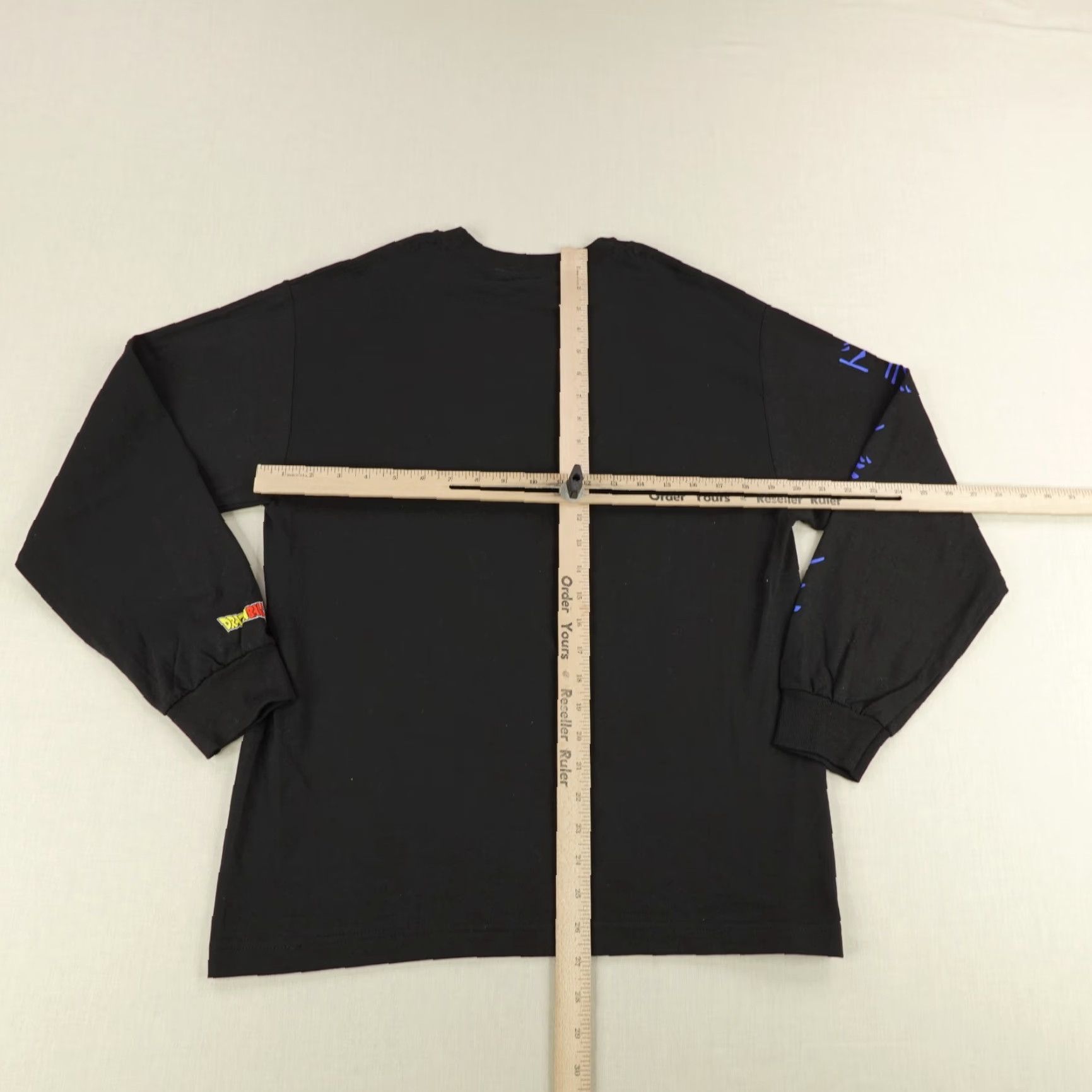 Vintage VINTAGE Primitive Skateboards Dragon Ball Z Shirt Mens Medium Black Graphic Print Goku Super Saiyan Anime Long Sleeve Size US M / EU 48-50 / 2 - 5 Thumbnail