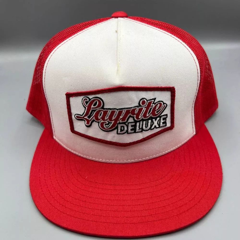 Other Layrite Deluxe Trucker Hat Men Stay Rite with Layrite Size ONE SIZE - 1 Thumbnail