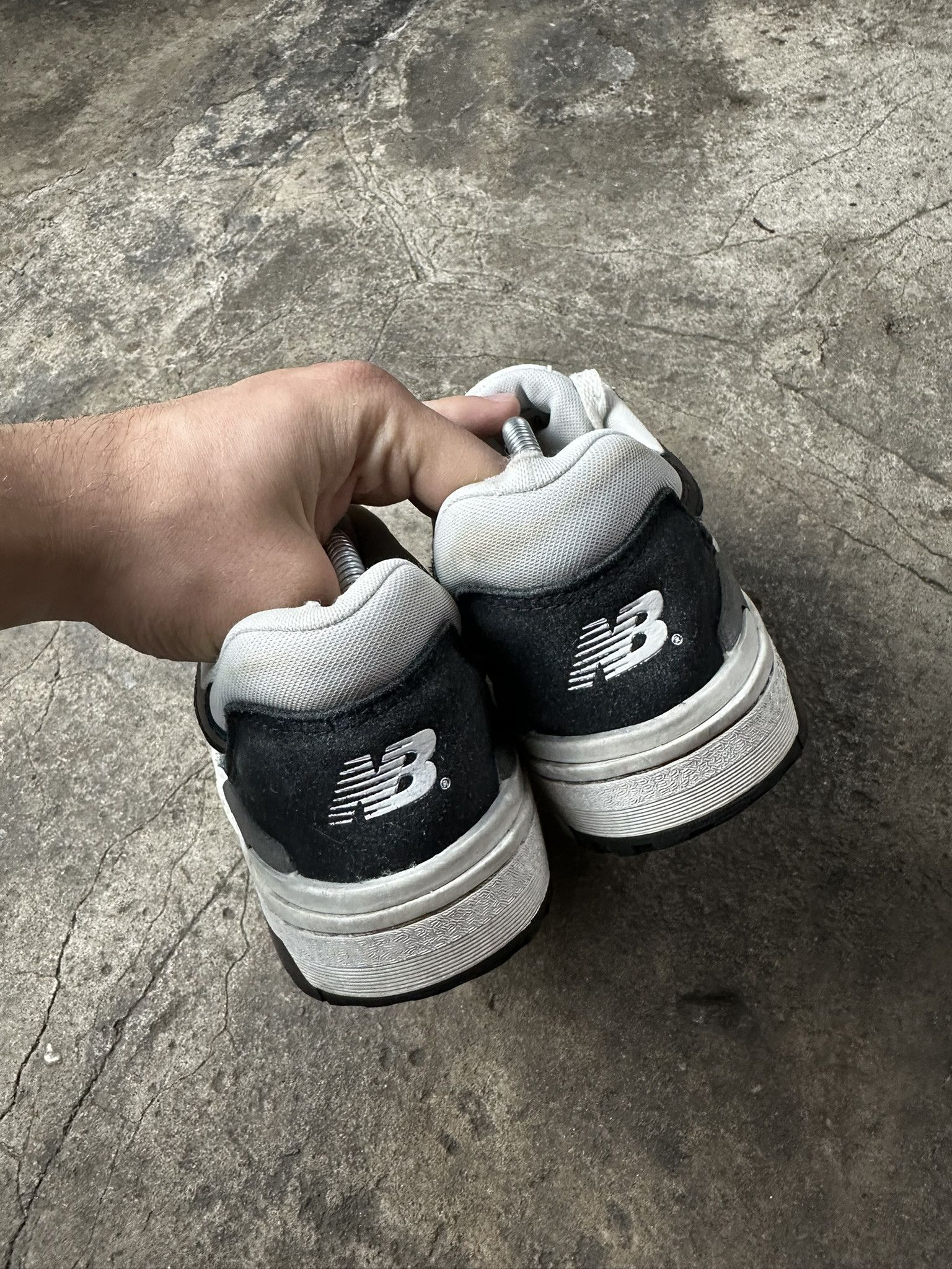 New Balance New Balance 550 Leather Sneakers Hype Size US 6.5 / EU 39-40 - 6 Thumbnail