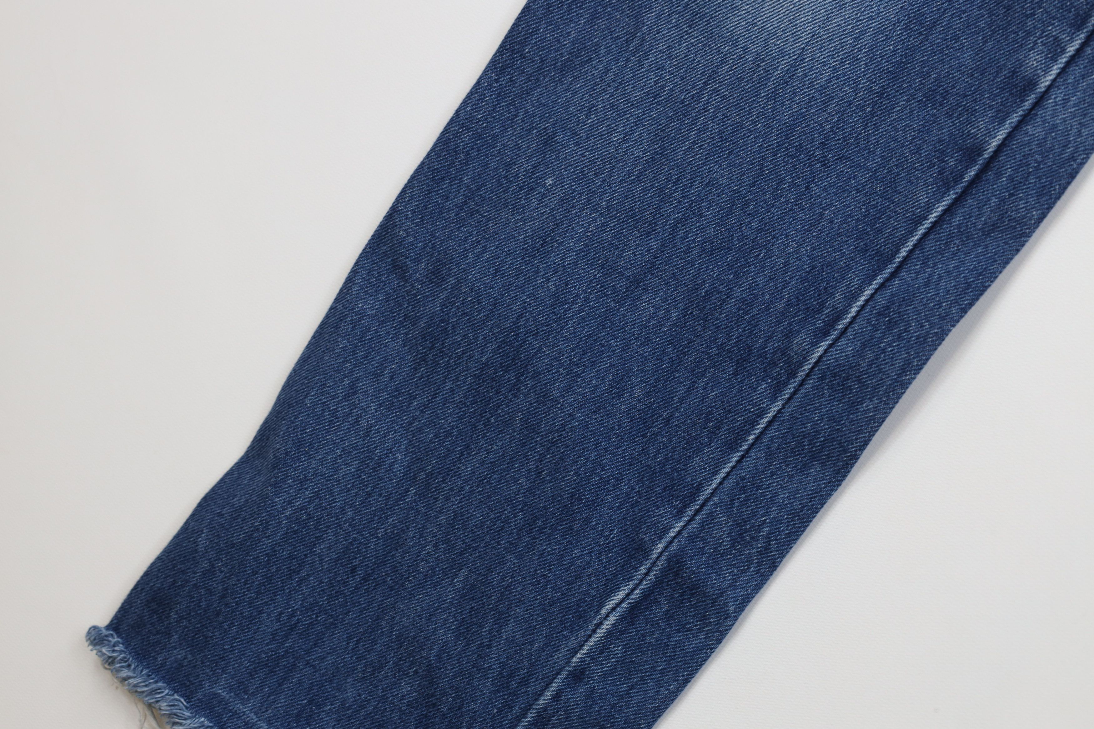 Calvin Klein Vintage 80s Calvin Klein Unhemmed Relaxed Fit Jeans Blue USA Size 32" / US 10 / IT 46 - 7 Thumbnail