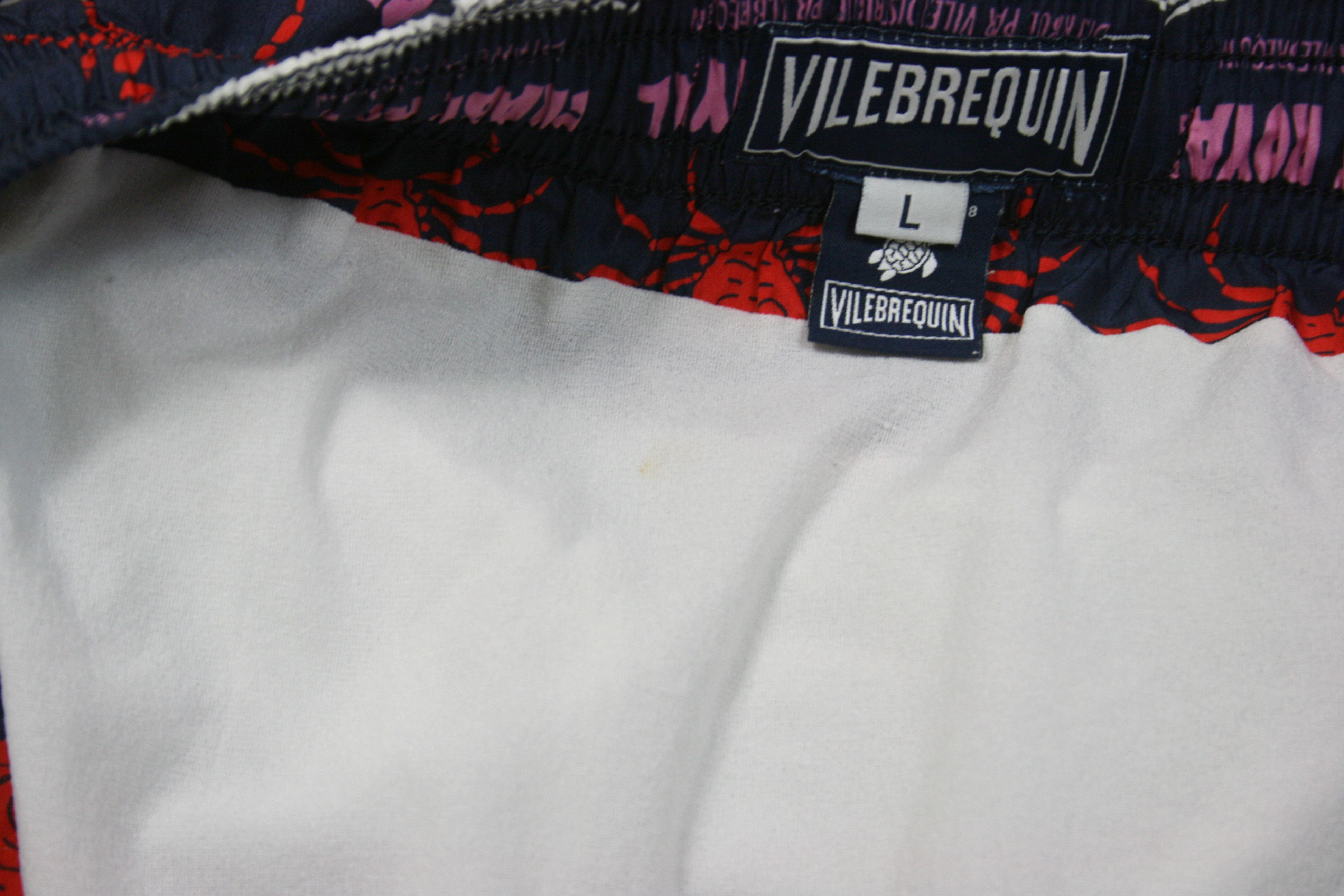 Vilebrequin Crabe Royal Printed Packable Swim Shorts Size US 34 / EU 50 - 9 Thumbnail