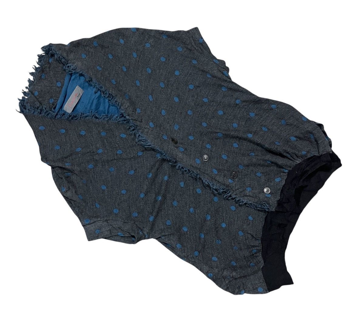 Yohji Yamamoto Yohji yamamoto noir cardigan Size S / US 4 / IT 40 - 4 Thumbnail