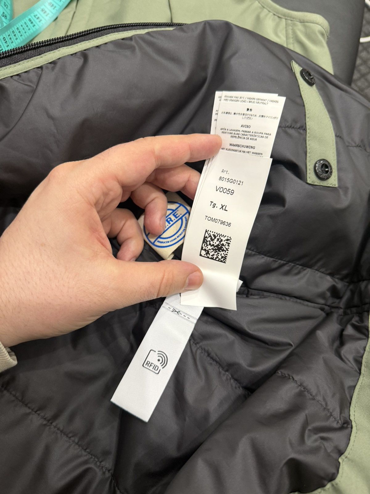 Stone Island Stone Island Soft Shell-R Vest with Primaloft (NEW) Size US XL / EU 56 / 4 - 10 Thumbnail