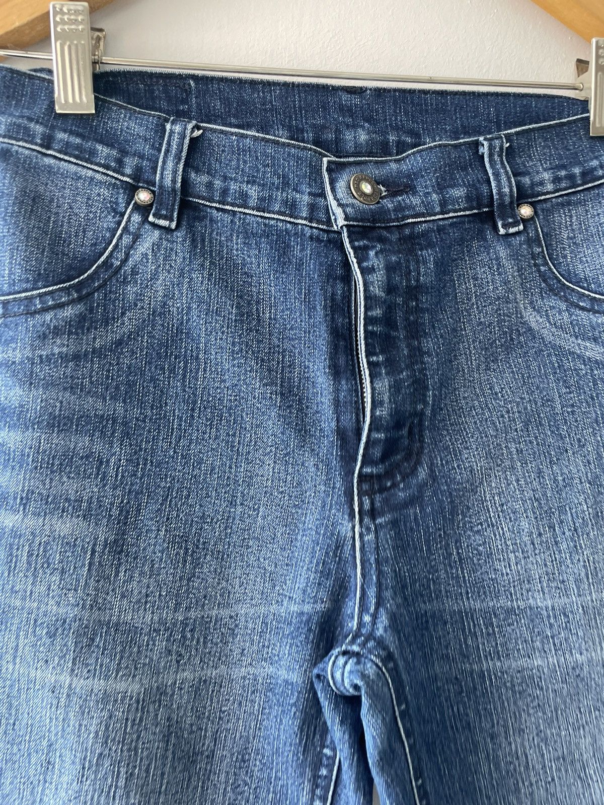 Vintage y2k red apple jean Size 25" / US 0 / IT 36 - 8 Thumbnail