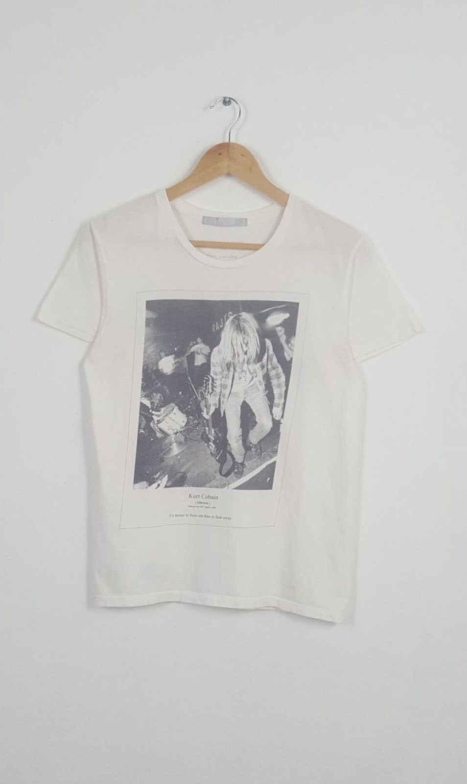 Band Tees Vintage Kurt Cobain Museum Neu Tee (RARE) Size US S / EU 44-46 / 1 - 1 Thumbnail