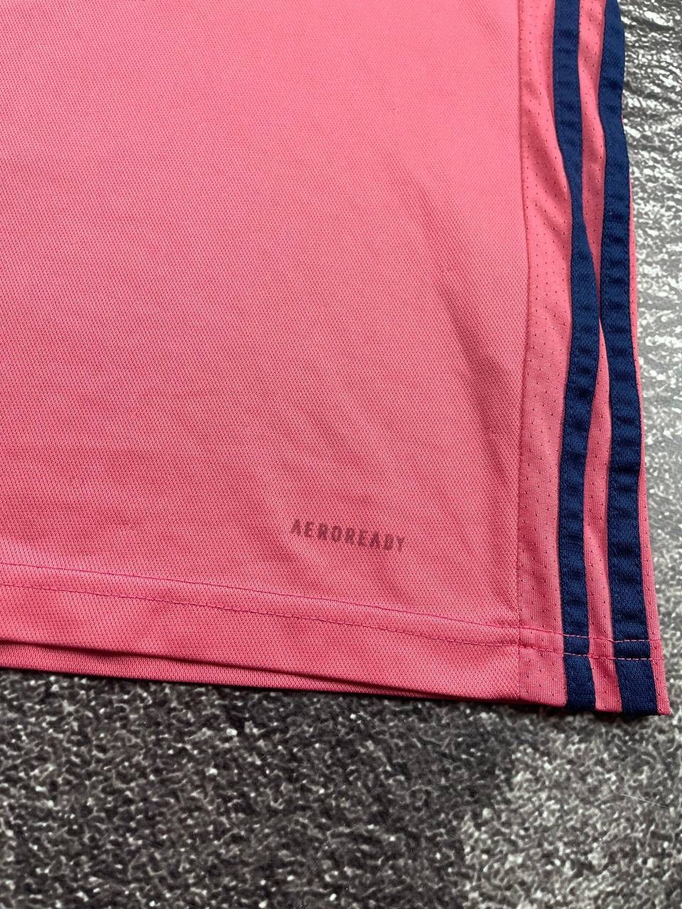 Adidas Adidas Real Madrid Emirates Soccer Jersey T-shorts Pink Mens Size US M / EU 48-50 / 2 - 4 Thumbnail
