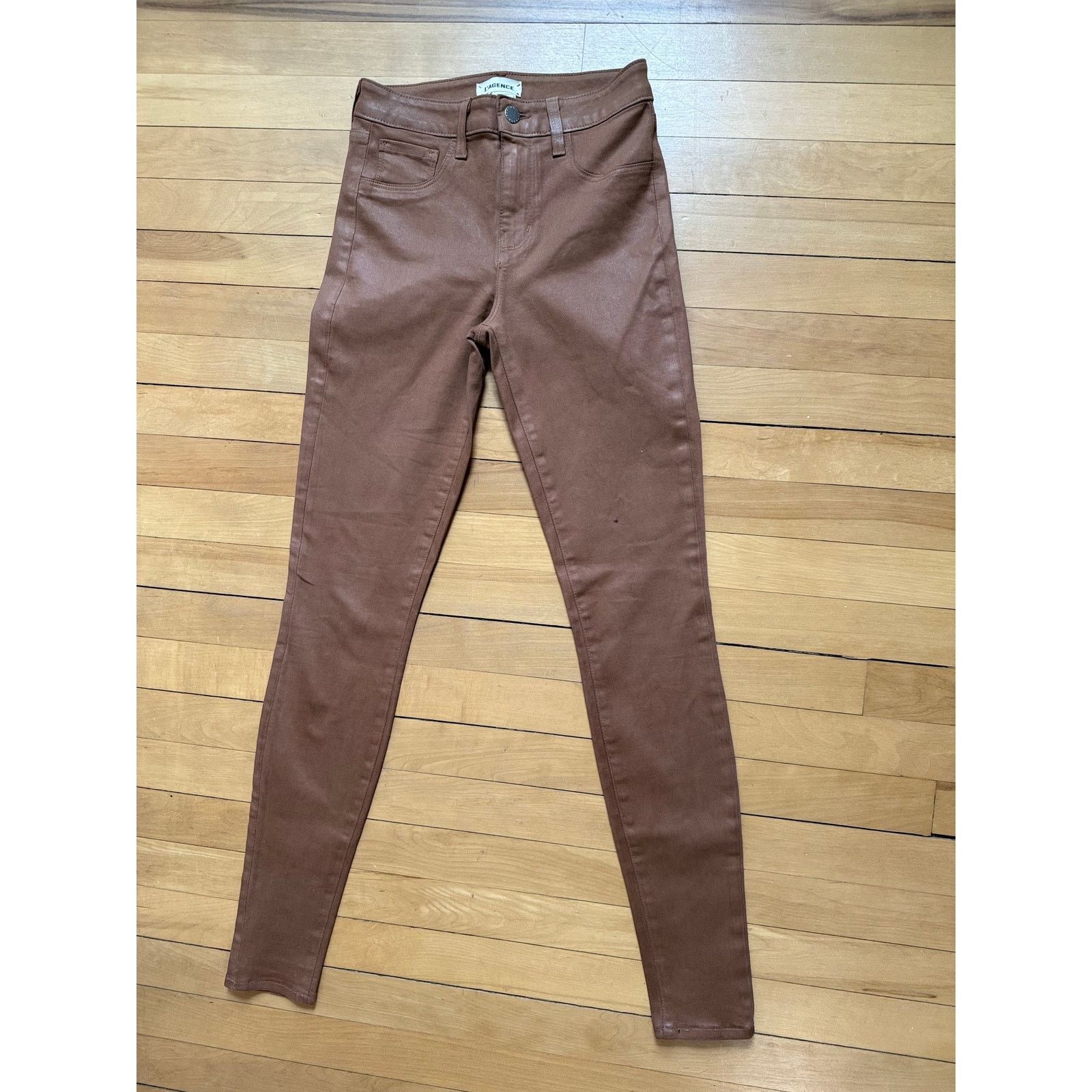 L'AGENCE L'AGENCE Marguerite High Rise Skinny Jeans -Size 25 Size 25" / US 0 / IT 36 - 2 Thumbnail