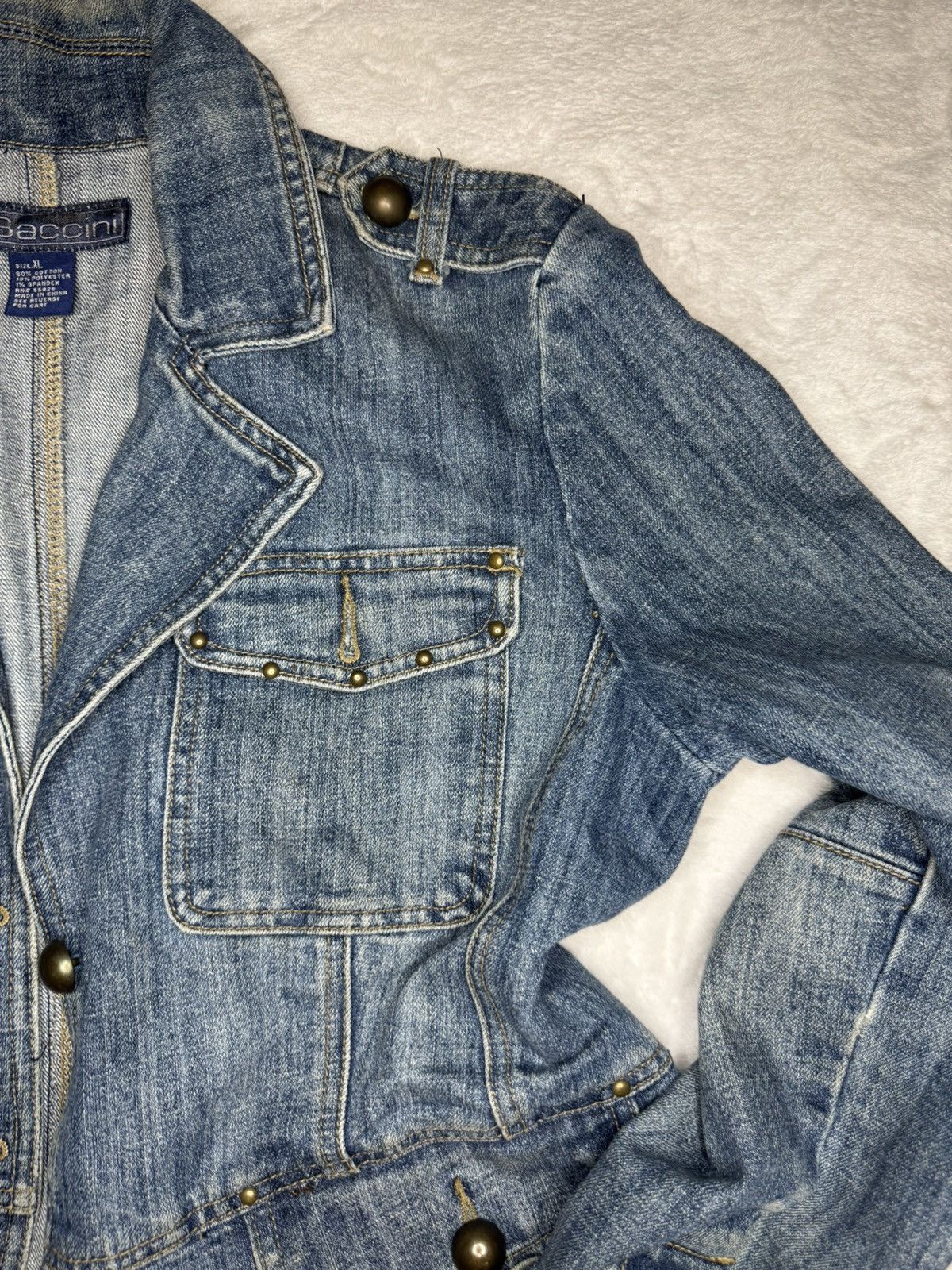 Other 90’s Western Leather Jacket Size XL / US 12-14 / IT 48-50 - 7 Thumbnail