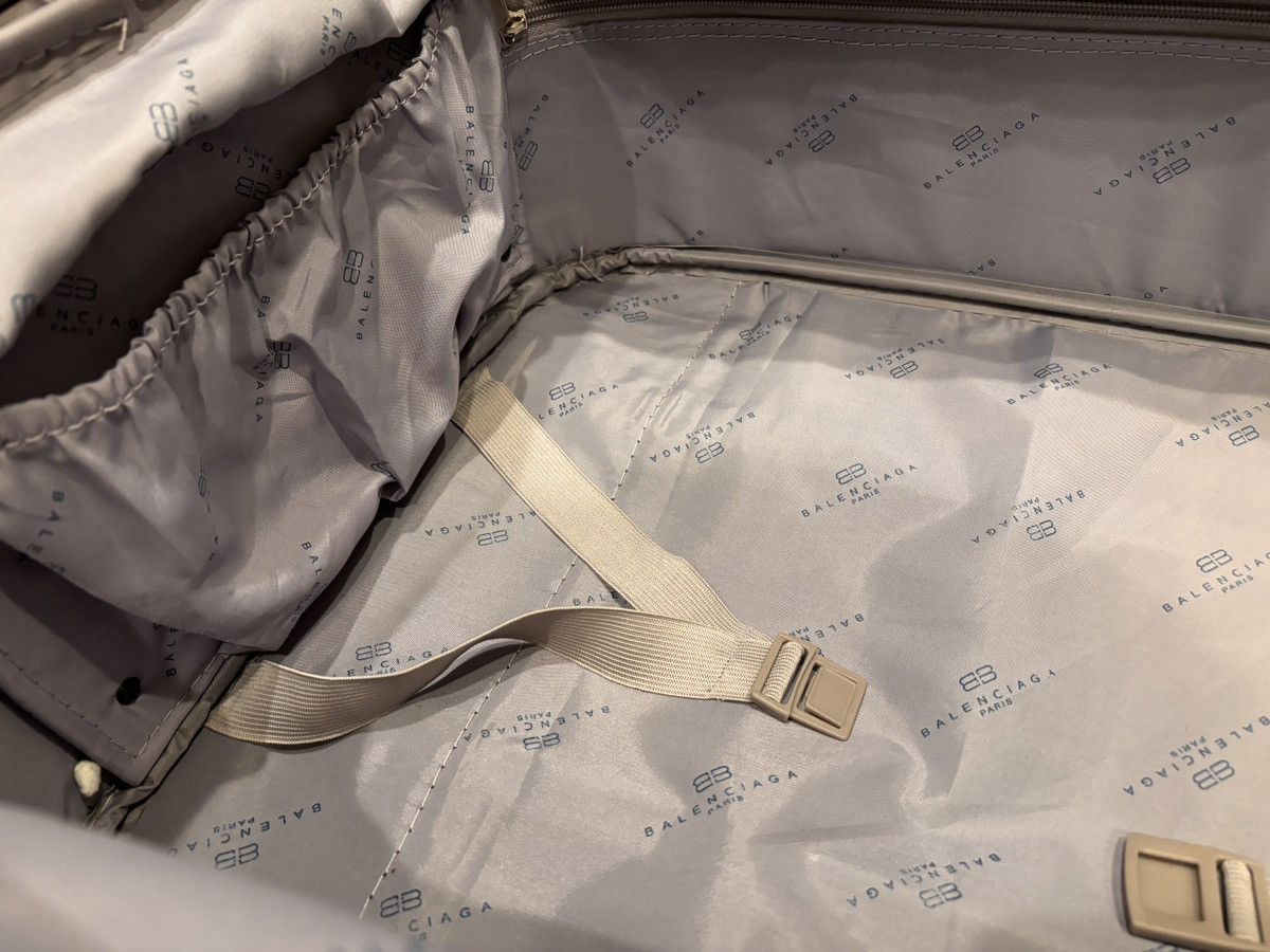 Balenciaga Vintage Balenciaga Carry On Luggage Suitcase Rolling Size ONE SIZE - 15 Thumbnail