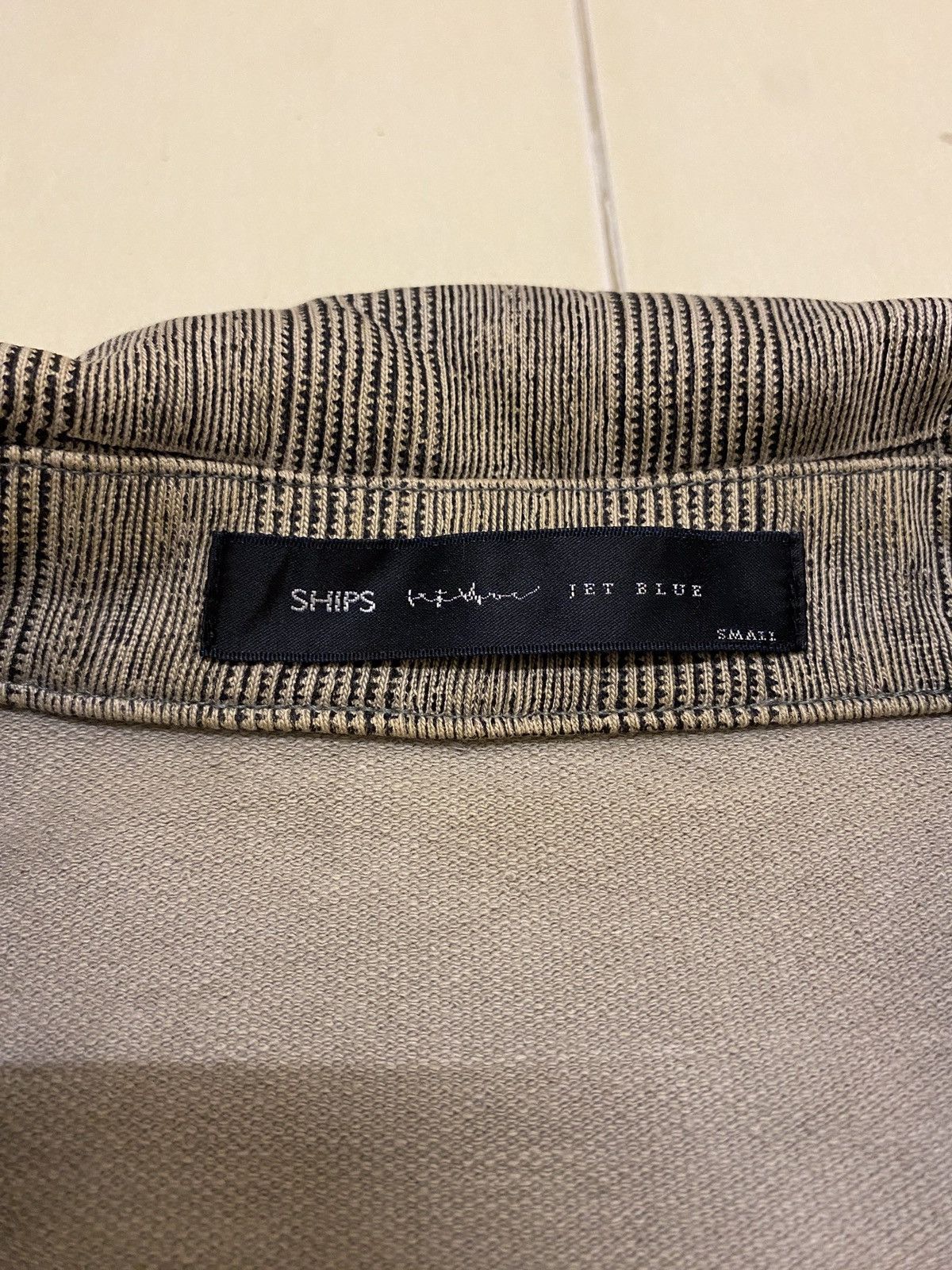 Japanese Brand × SHIPS Ships Checkered Double Collar Jacket Size US S / EU 44-46 / 1 - 9 Thumbnail