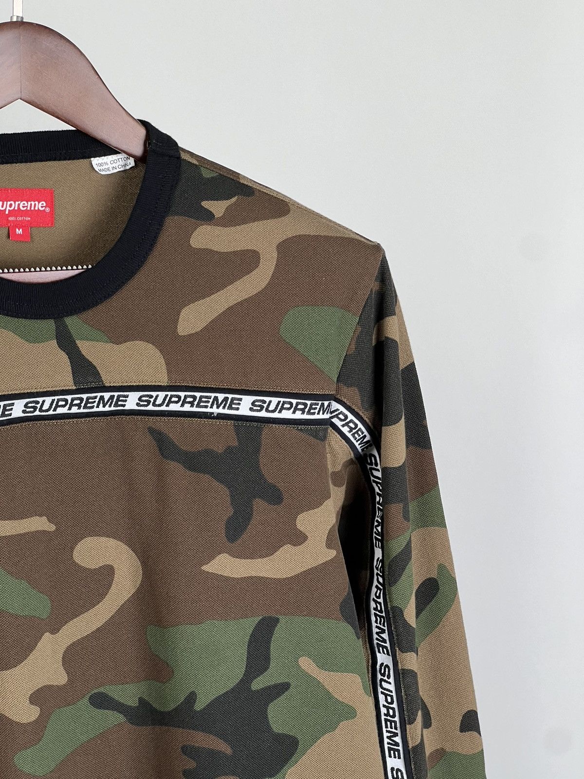 Supreme Camo ls tee M Size US M / EU 48-50 / 2 - 3 Thumbnail