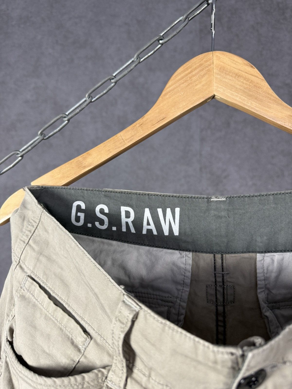 G-Star G Star Raw designer streetwear Y2K cargo pants Size US 31 - 4 Thumbnail