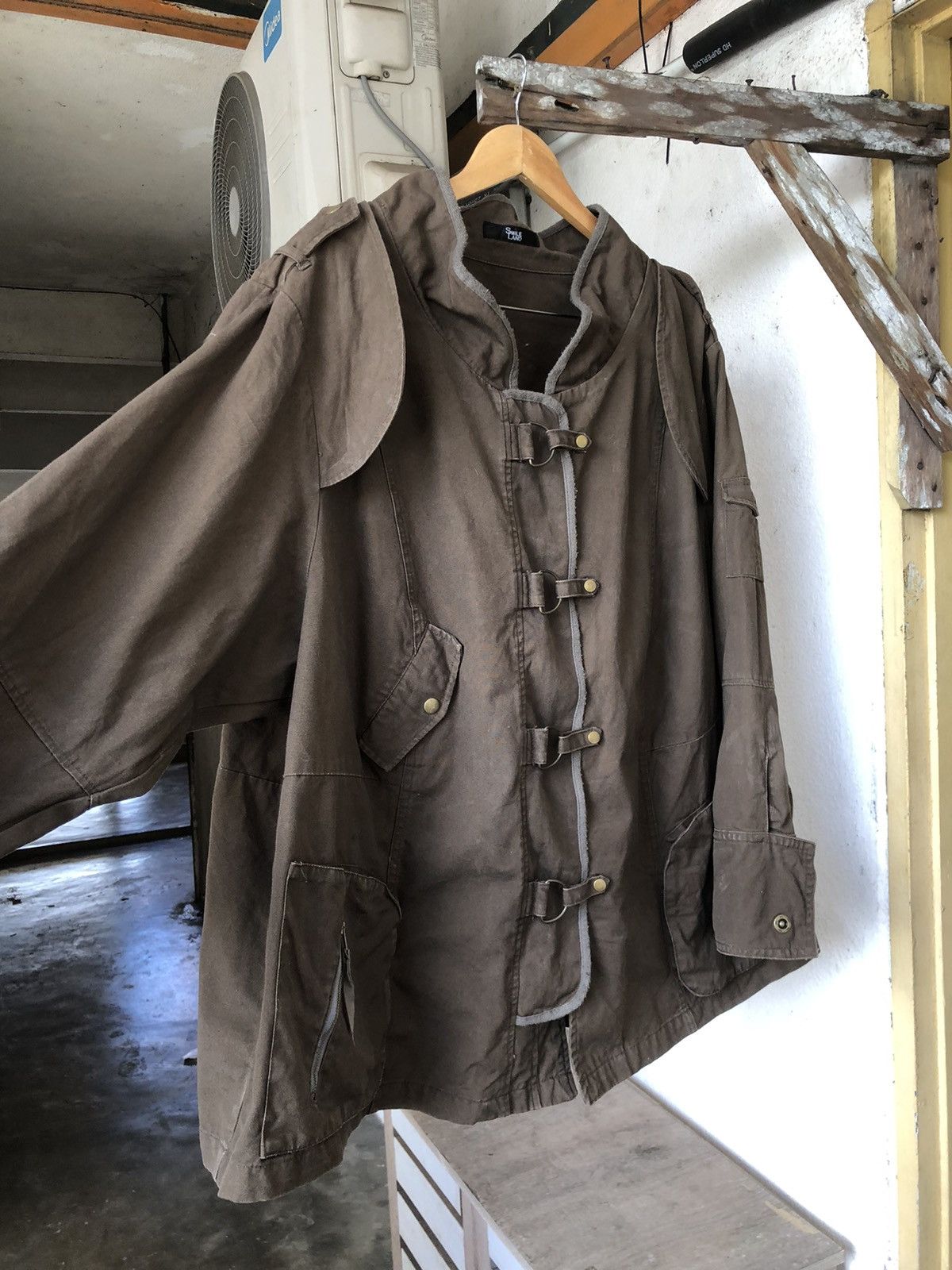 Japanese Brand Nice Design🔥 Smile Land Baggy Vintage Style Jacket Size US XXL / EU 58 / 5 - 12 Thumbnail