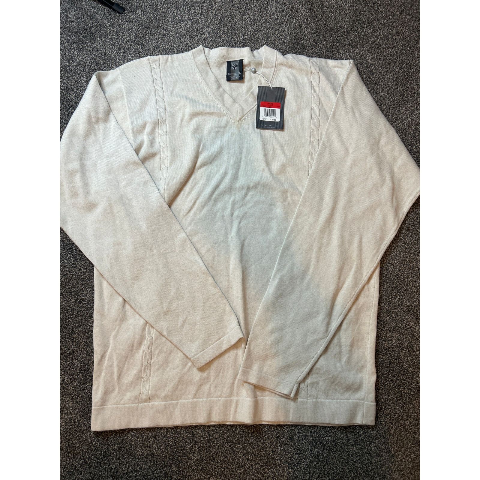 Nike Nike men’s golf beige sweater size large brand new Size US L / EU 52-54 / 3 - 1 Thumbnail