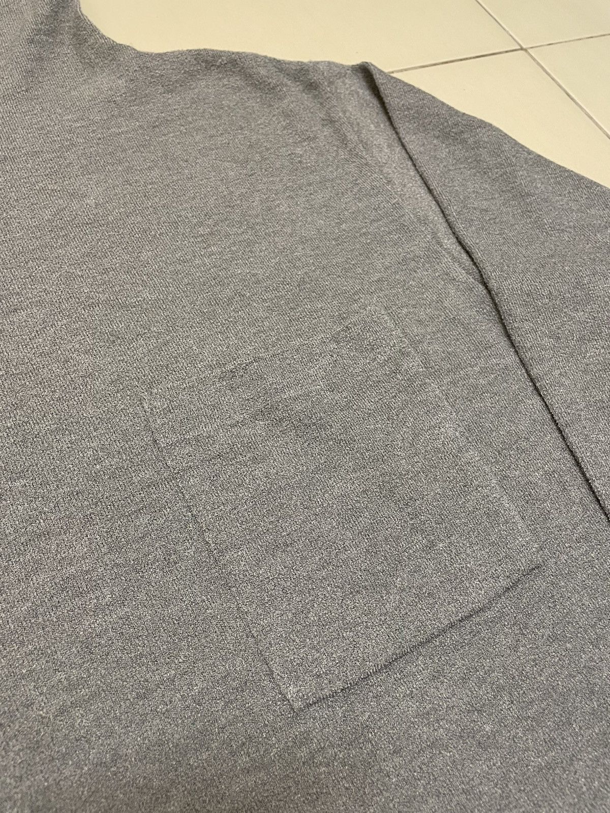 Y's for Men Vtg 90s Yohji Yamamoto Y's For Men Mock Neck Long Sleeve Top Size US L / EU 52-54 / 3 - 3 Thumbnail