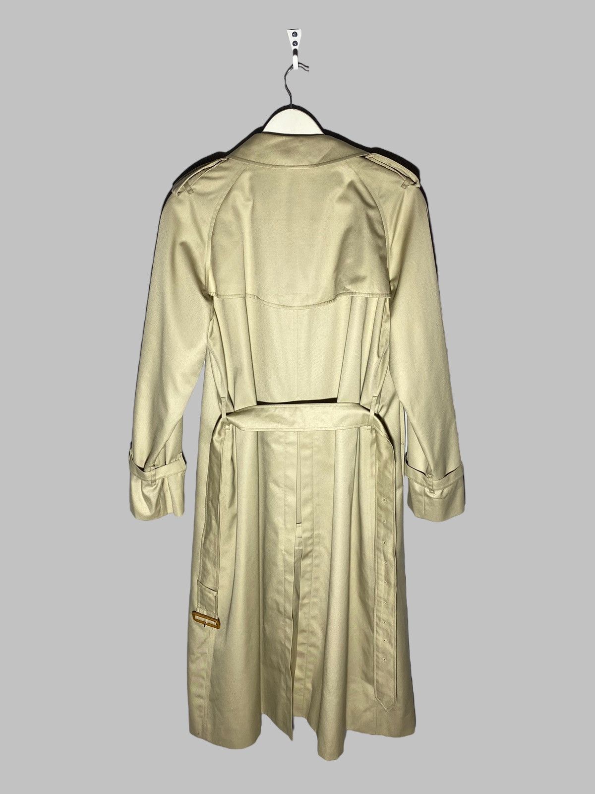 Burberry × Burberry Prorsum Burberrys Double Breasted Nova Check Trench Coat Size US L / EU 52-54 / 3 - 4 Thumbnail