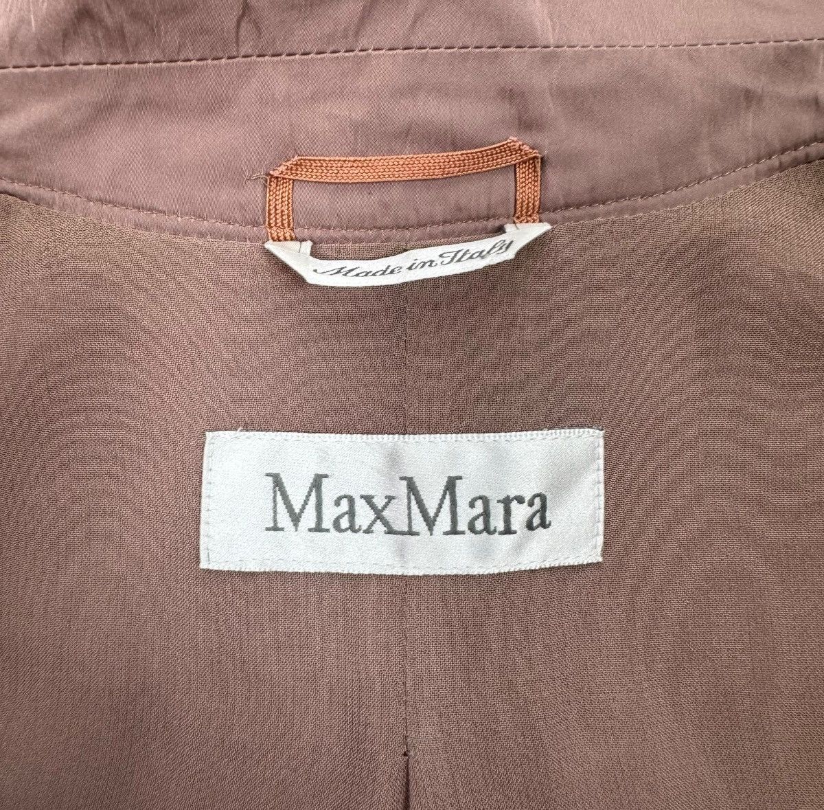 Max Mara Max Mara Powdery Polyester-Seta Blazer Sleeve 3/4 size US10 Size L / US 10 / IT 46 - 10 Thumbnail