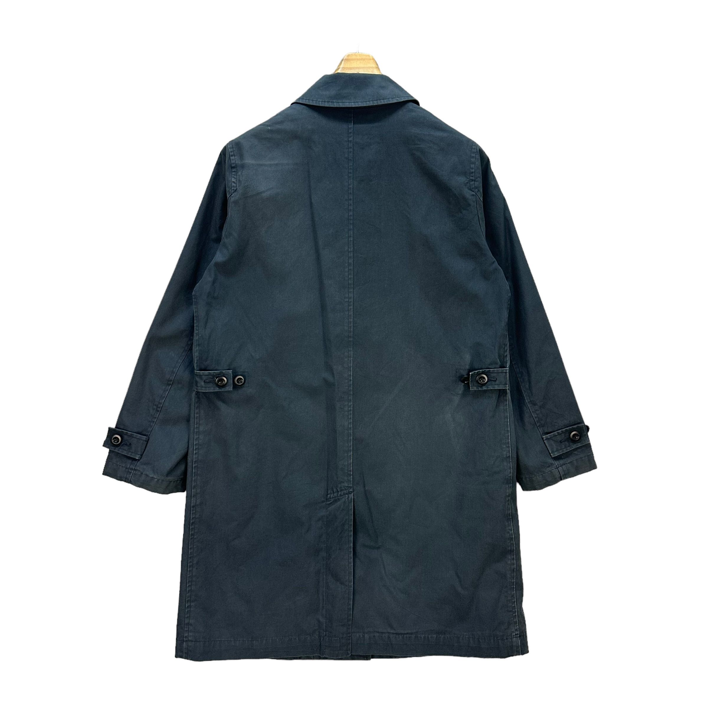 Margaret Howell MARGARET HOWELL OVERCOAT JACKET / LONG COAT #8885-034 Size M / US 6-8 / IT 42-44 - 11 Thumbnail