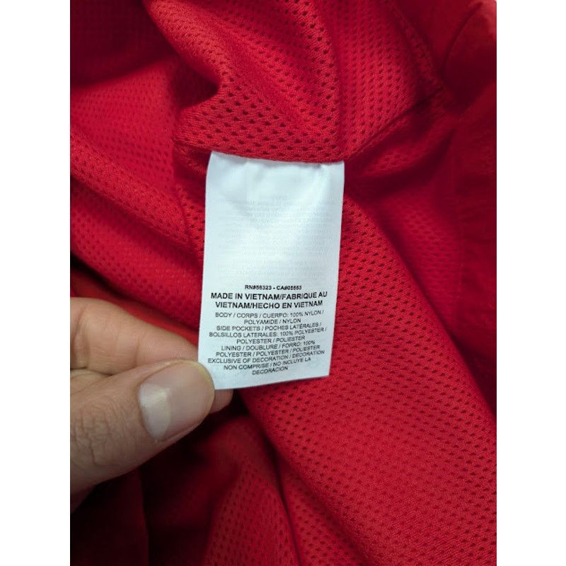 Nike o1rshd1 Q:2 / Sportswear Air Full-Zip Track Jacket in Red Size US M / EU 48-50 / 2 - 21 Thumbnail