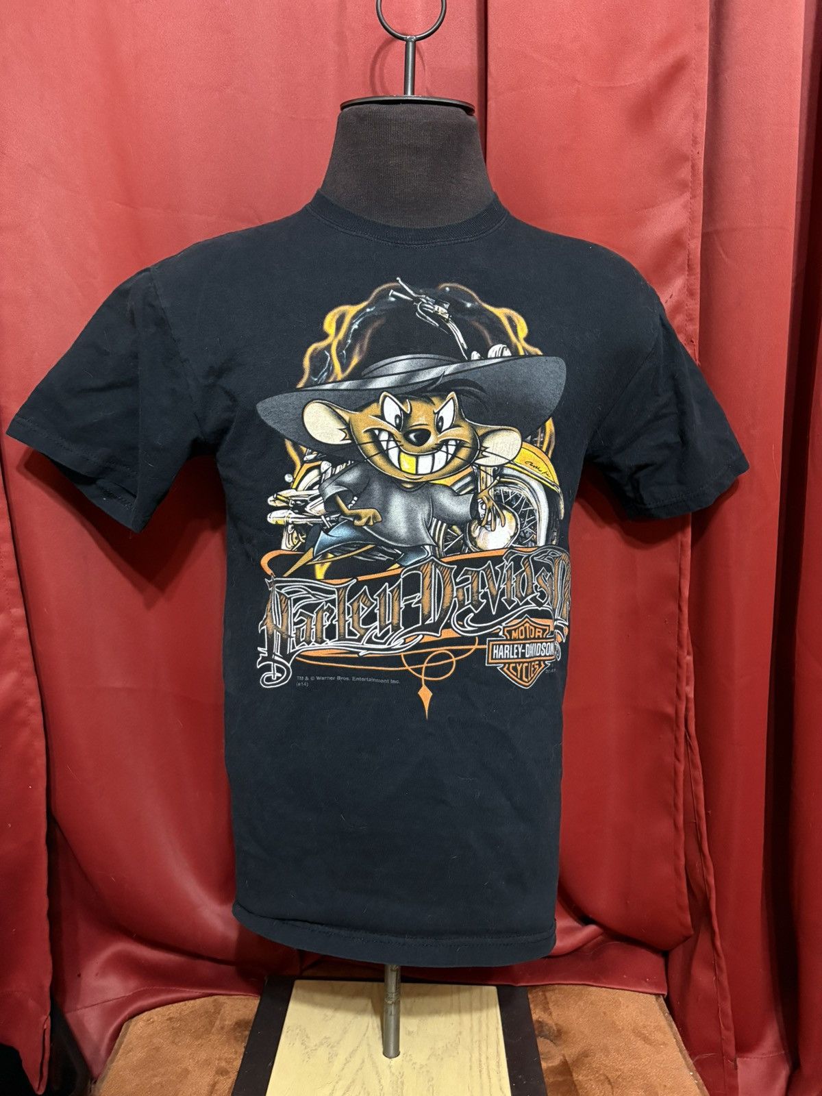 Harley Davidson Harley Davidson Speedy Gonzales Shirt Y2k Looney Tunes Grail Size US M / EU 48-50 / 2 - 1 Thumbnail