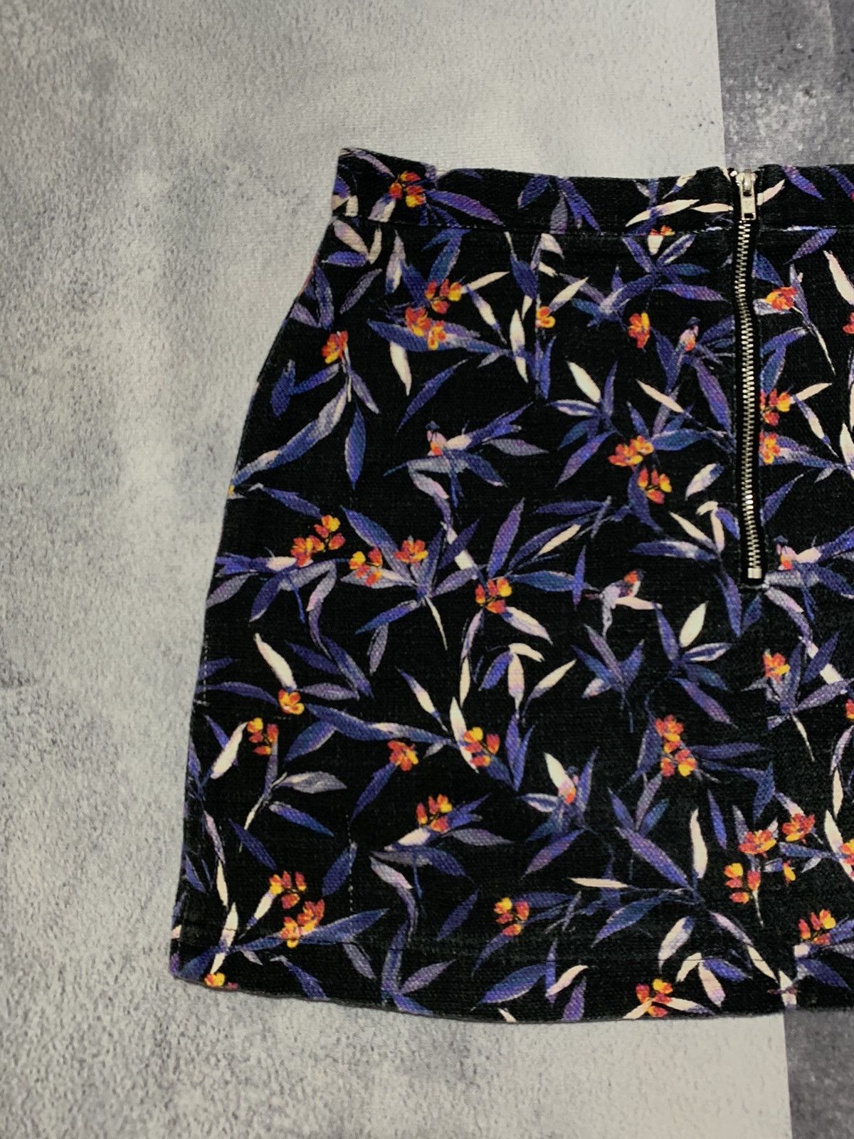 Japanese Brand × Vintage Vintage Y2K Overall print mini skirt Japanese style Size 30" / US 8 / IT 44 - 7 Thumbnail