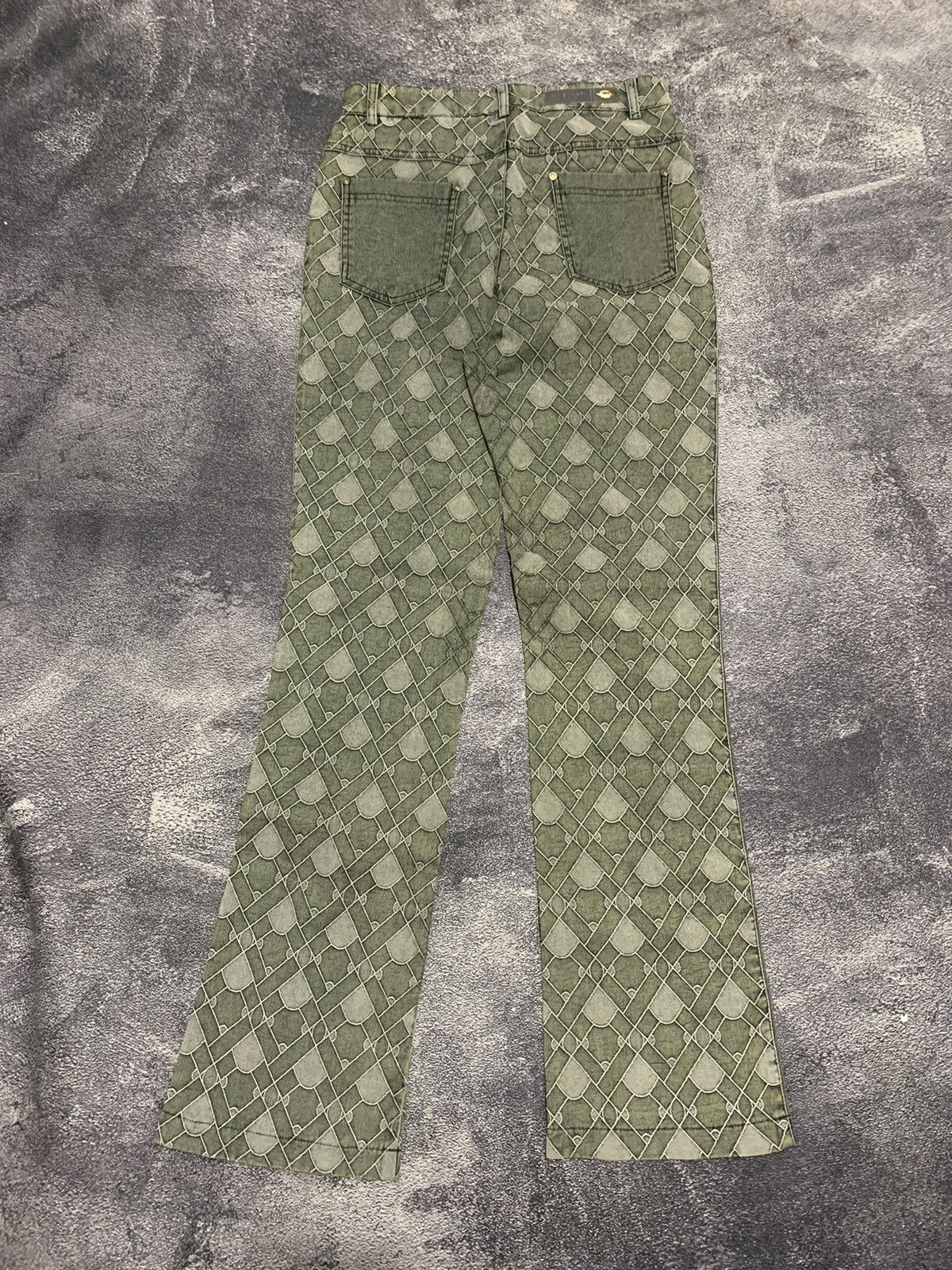 Other Bootcut pants geometris Size US 27 - 2 Thumbnail