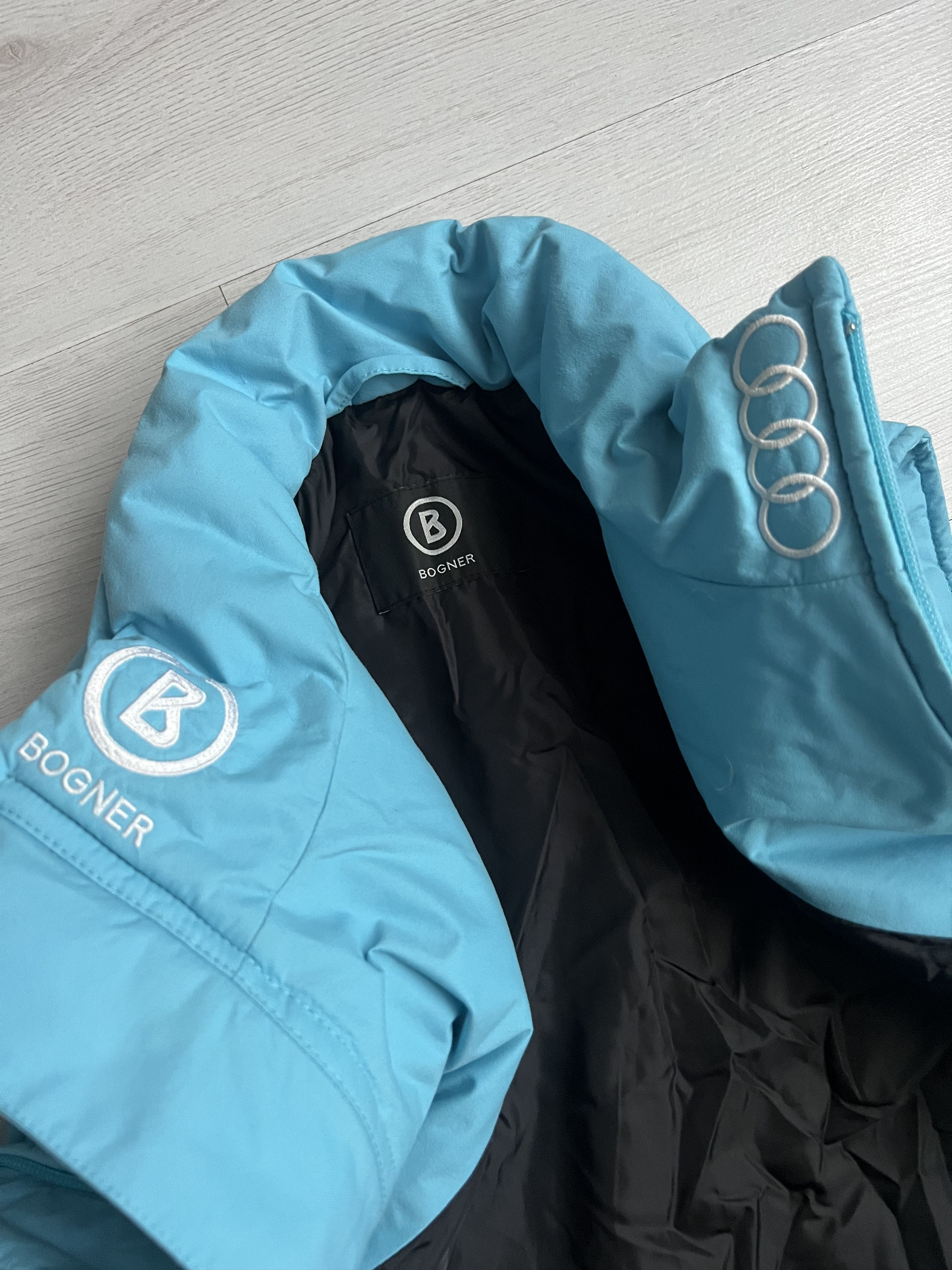 Audi × Bogner Bogner Audi DSV Team Ski Vest Size XL / US 12-14 / IT 48-50 - 6 Thumbnail
