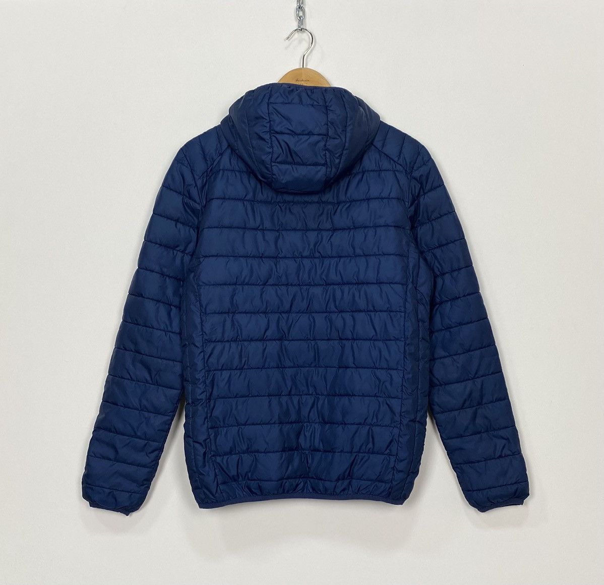 Ellesse Ellesse Lombardy Padded Mens Long Sleeve Jacket Blue Size S Size US S / EU 44-46 / 1 - 16 Thumbnail