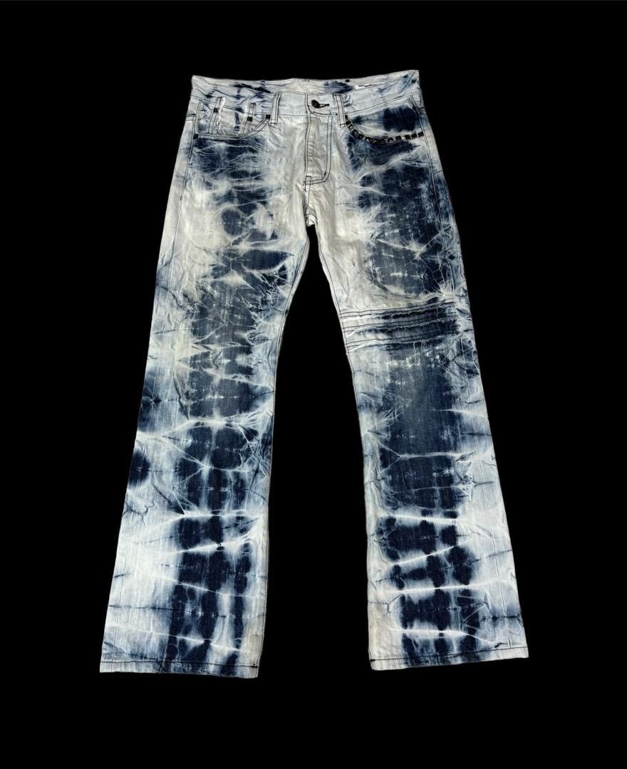 semanticdesign Semantic Design Stud Bleachwash Denim S0335 Size US 30 / EU 46 - 1 Thumbnail