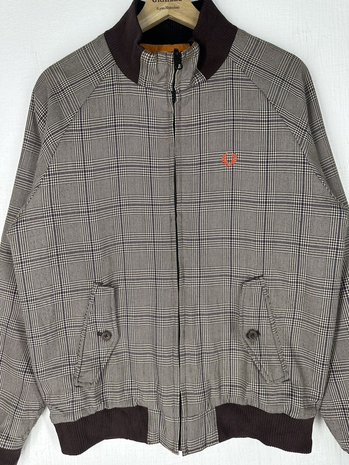 Fred Perry Fred Perry Reversible Bomber Jacket Size US M / EU 48-50 / 2 - 11 Thumbnail