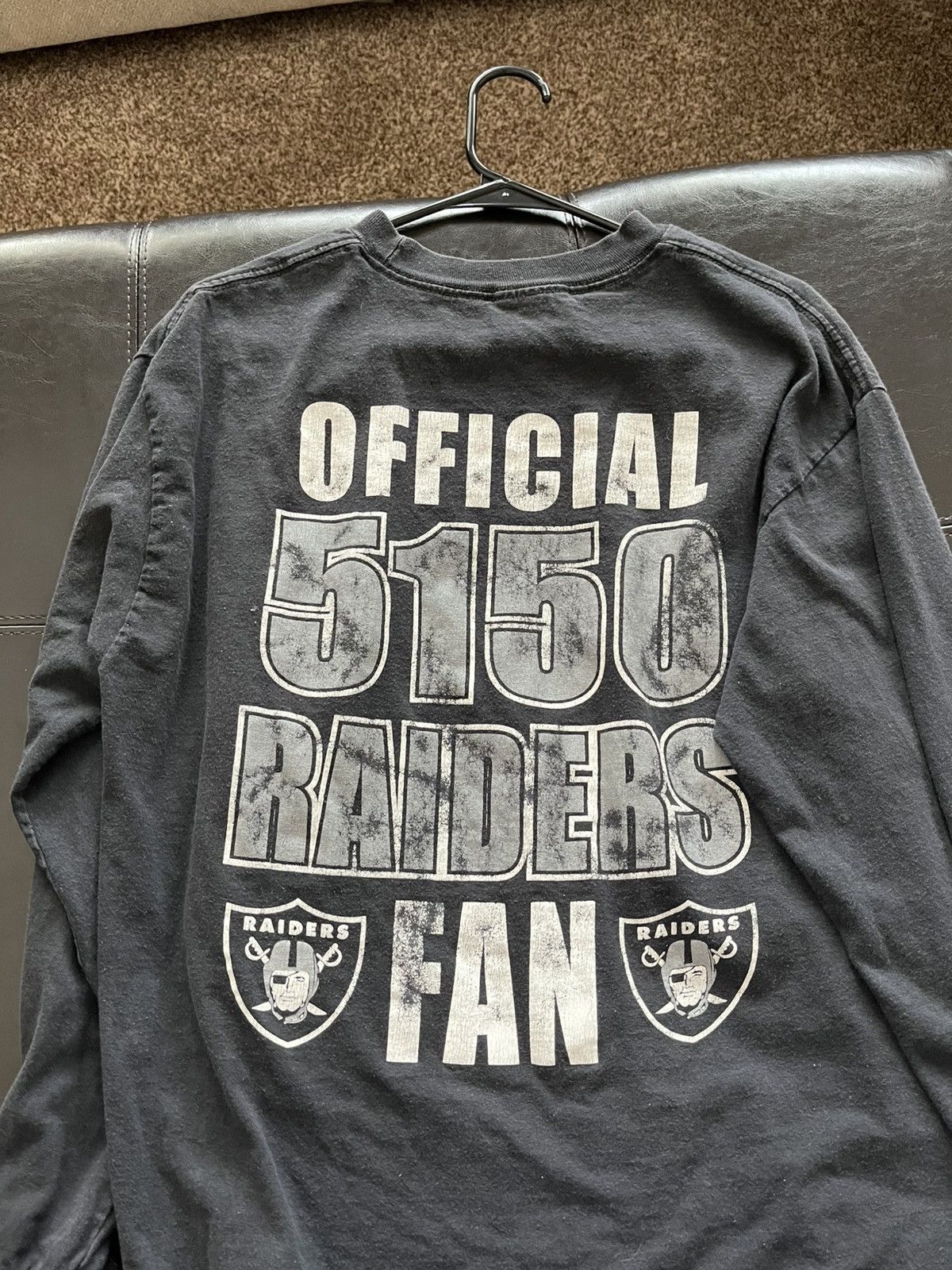 Other Vintage raiders long sleeve Size US L / EU 52-54 / 3 - 3 Thumbnail