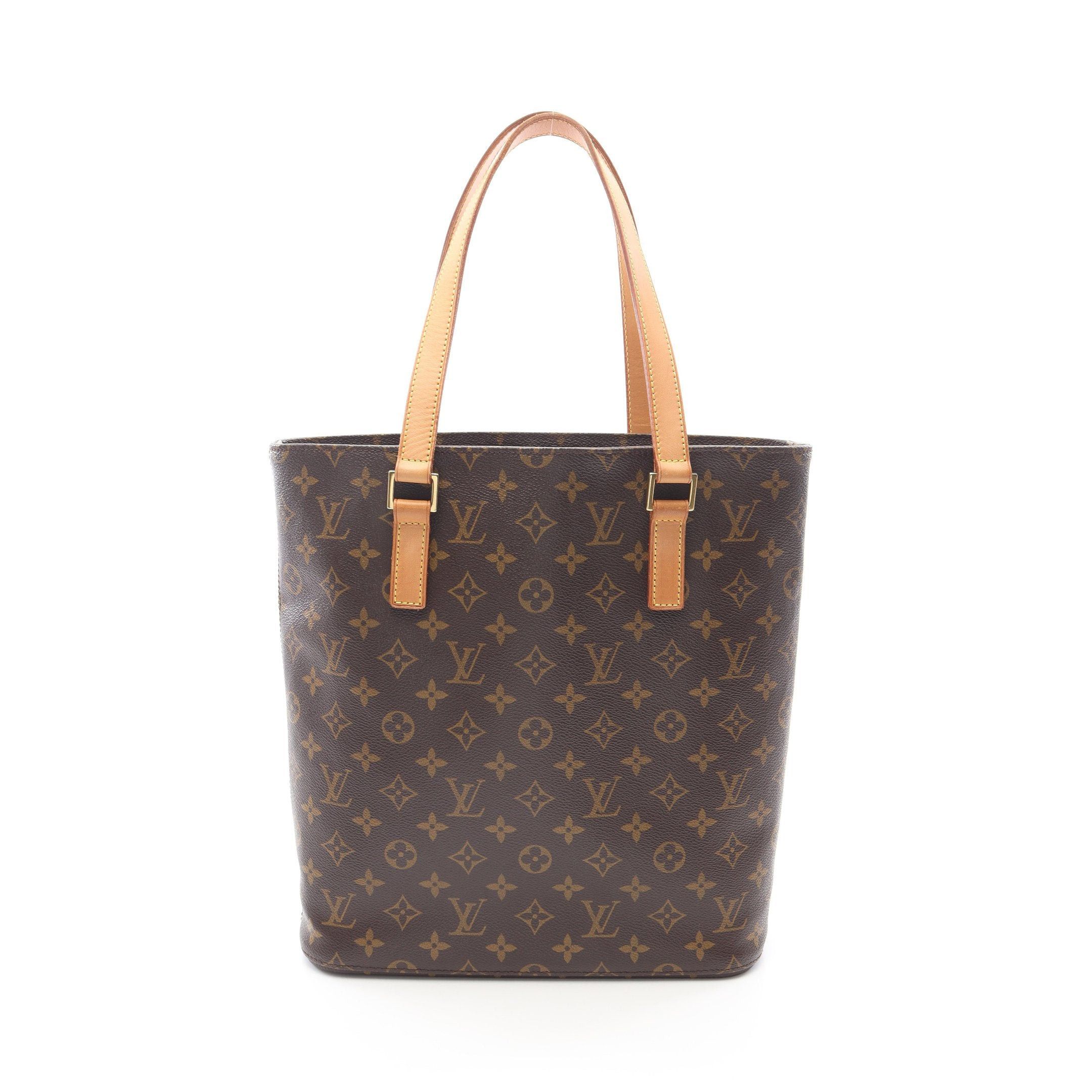 Louis Vuitton Louis Vuitton Vivian Gm Monogram Shoulder Bag Tote Leather Brown Size ONE SIZE - 1 Thumbnail