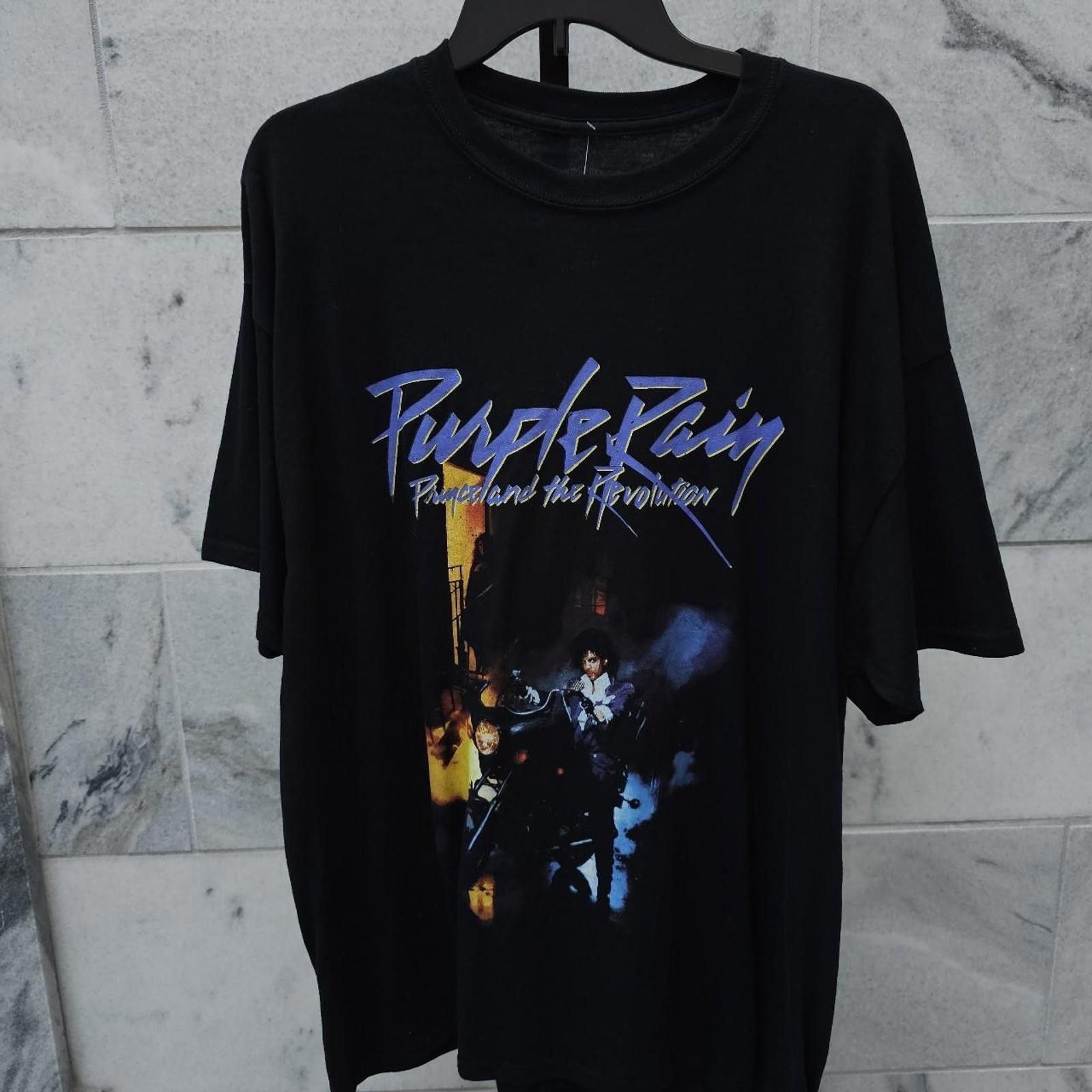 Other Prince Purple Rain Band Tee Size US XL / EU 56 / 4 - 1 Thumbnail