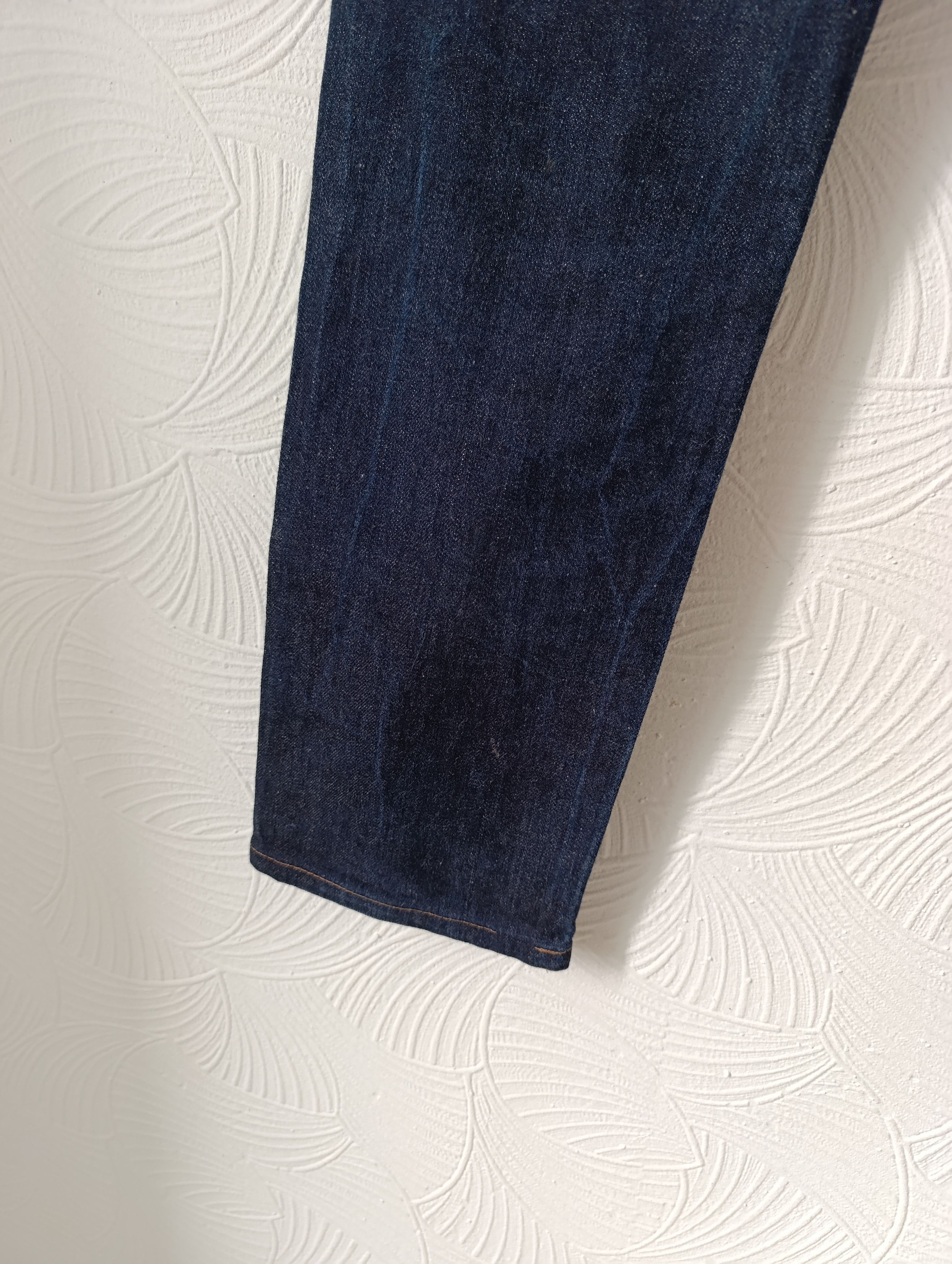 Designer PRADA SLIM-FIT MID-RISE JEANS NAVY Size US 31 - 5 Thumbnail