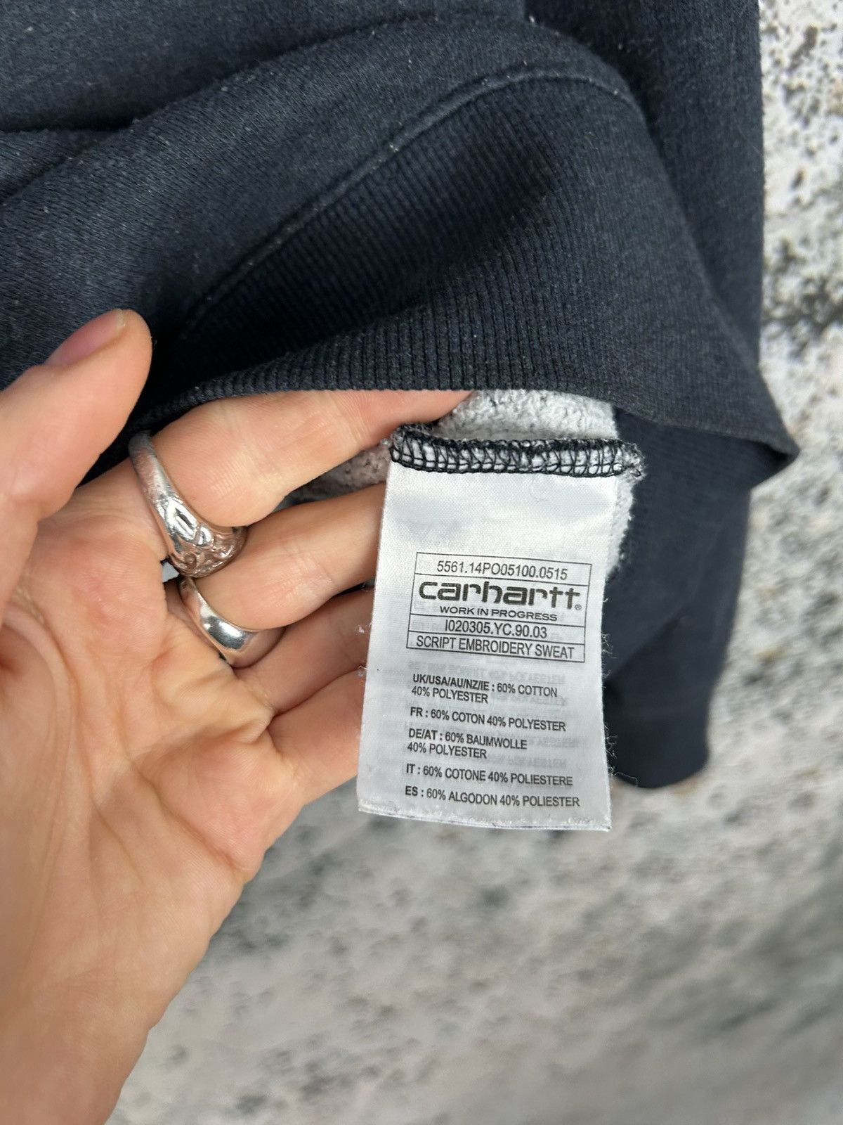 Carhartt Vintage Carhartt WIP Crewneck Streetwear Workwear Hype Size US M / EU 48-50 / 2 - 5 Thumbnail