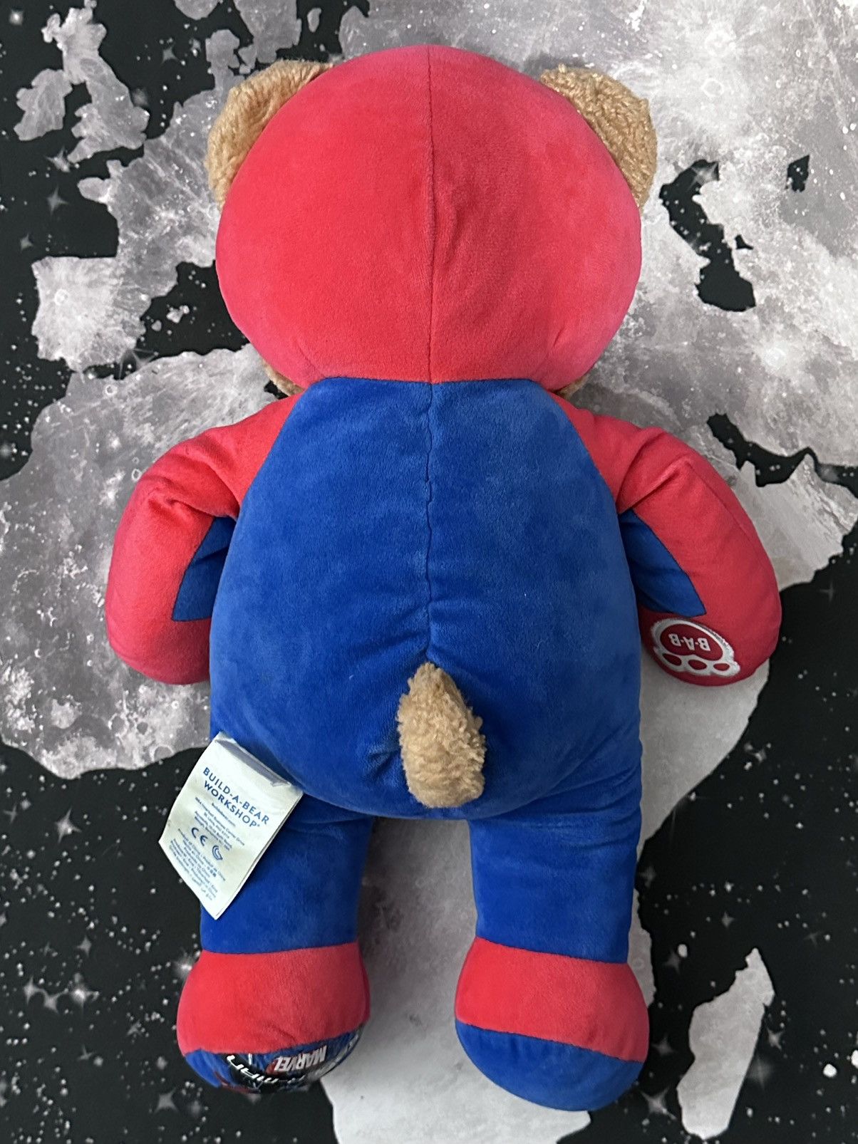 Marvel Comics Build-A-Bear Marvel Spider-Man Teddy Plush Size ONE SIZE - 3 Thumbnail