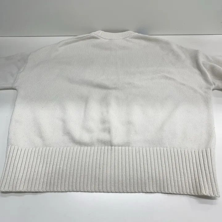 AMI AMIPARIS FW21 Heart Logo Wool Sweater -2507 Size US XS / EU 42 / 0 - 8 Thumbnail