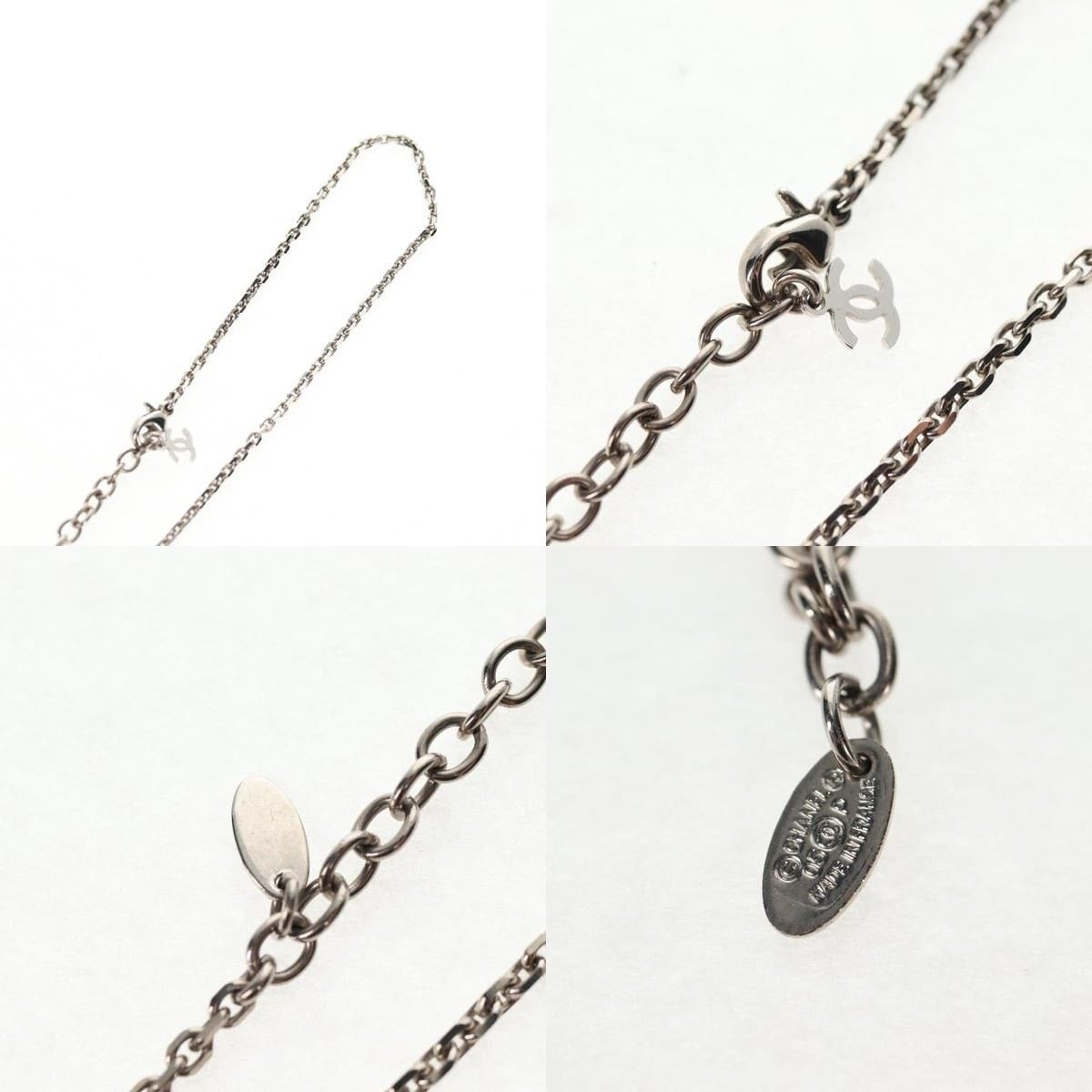 Chanel Chanel CC Necklace Size ONE SIZE - 5 Thumbnail