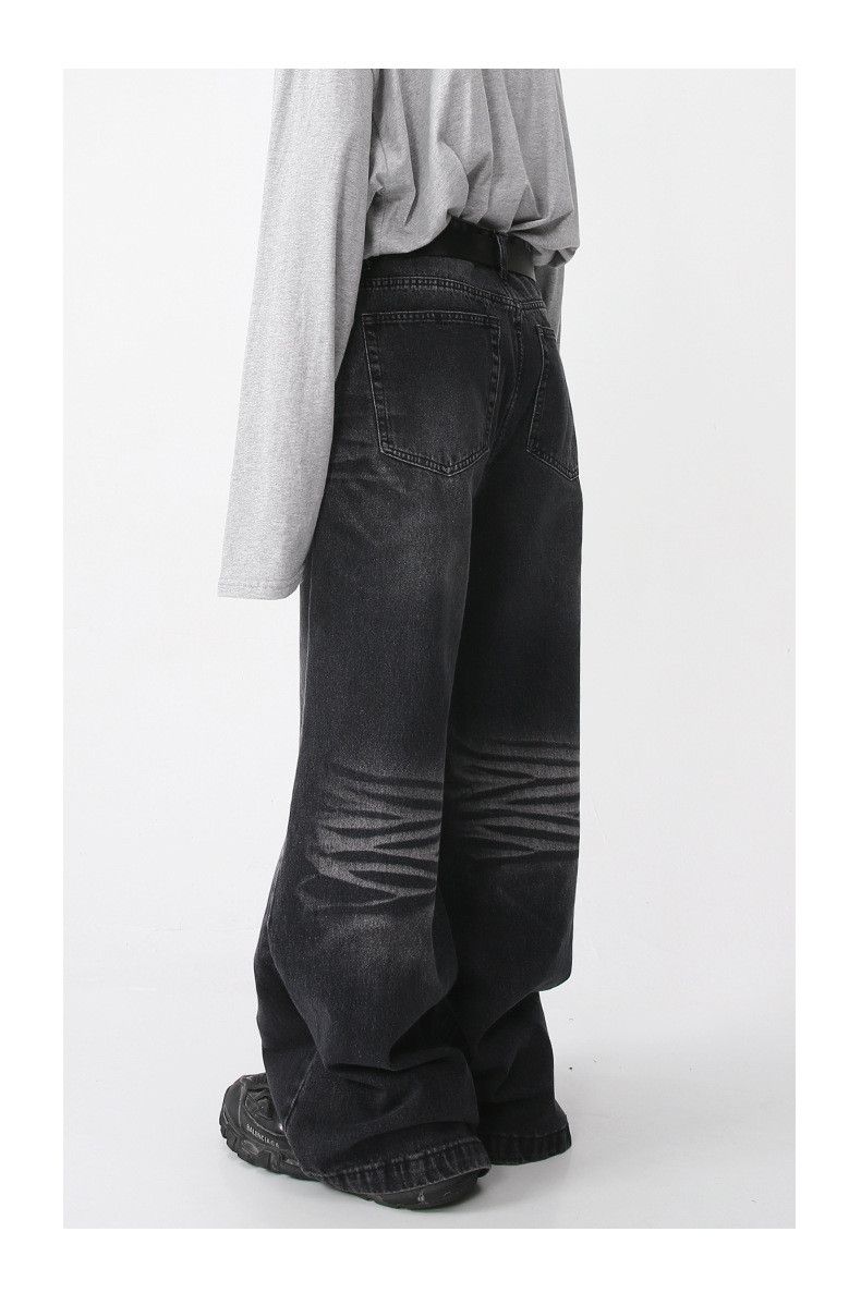 Japanese Brand Casual loose wide-leg Japanese retro jeans Size US 32 / EU 48 - 4 Thumbnail