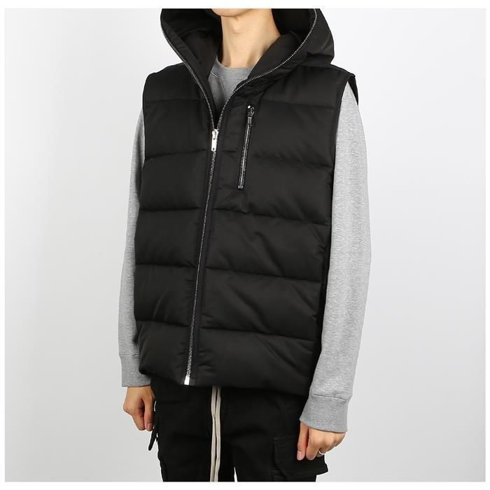 Rick Owens EU48 RARE Sample Padded Down Puffer Sealed Vest FW23 Luxor Size US M / EU 48-50 / 2 - 14 Thumbnail
