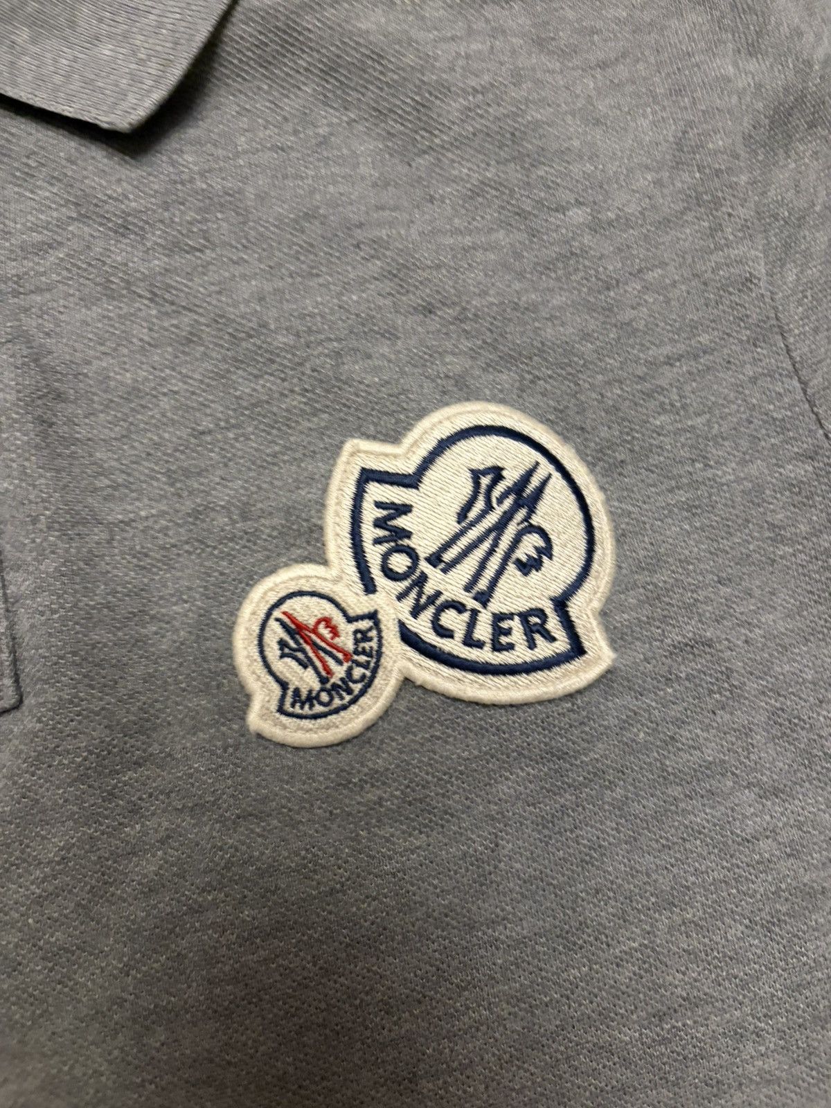 Moncler Moncler patch polo shirt Size US M / EU 48-50 / 2 - 3 Thumbnail