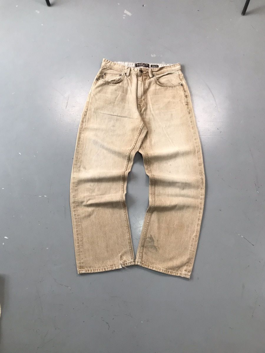 Ecko Unltd. × Southpole × Vintage Rare crazy vintage Ecko UNLTD baggy fit denim Size US 34 / EU 50 - 1 Thumbnail